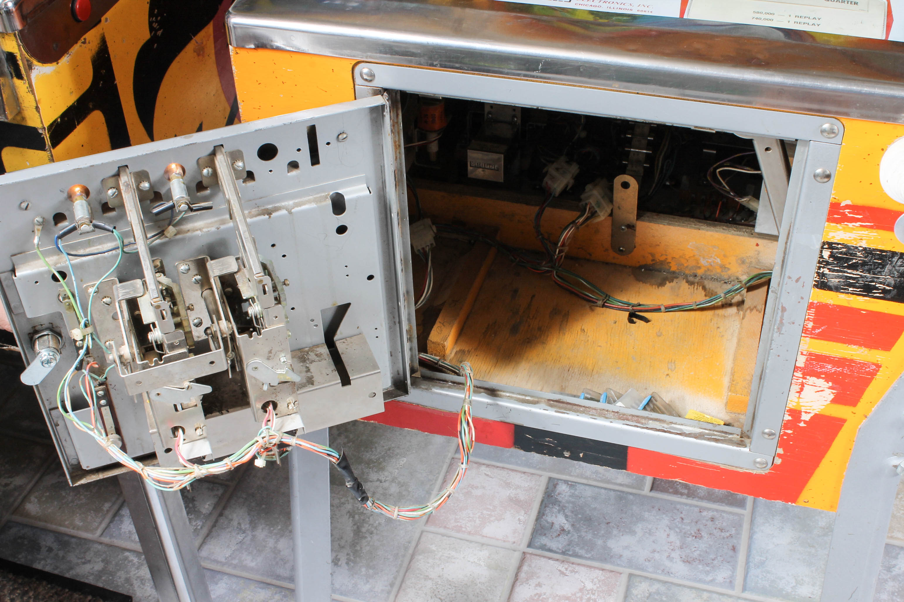 1977 Stern "Disco" Pinball Machine