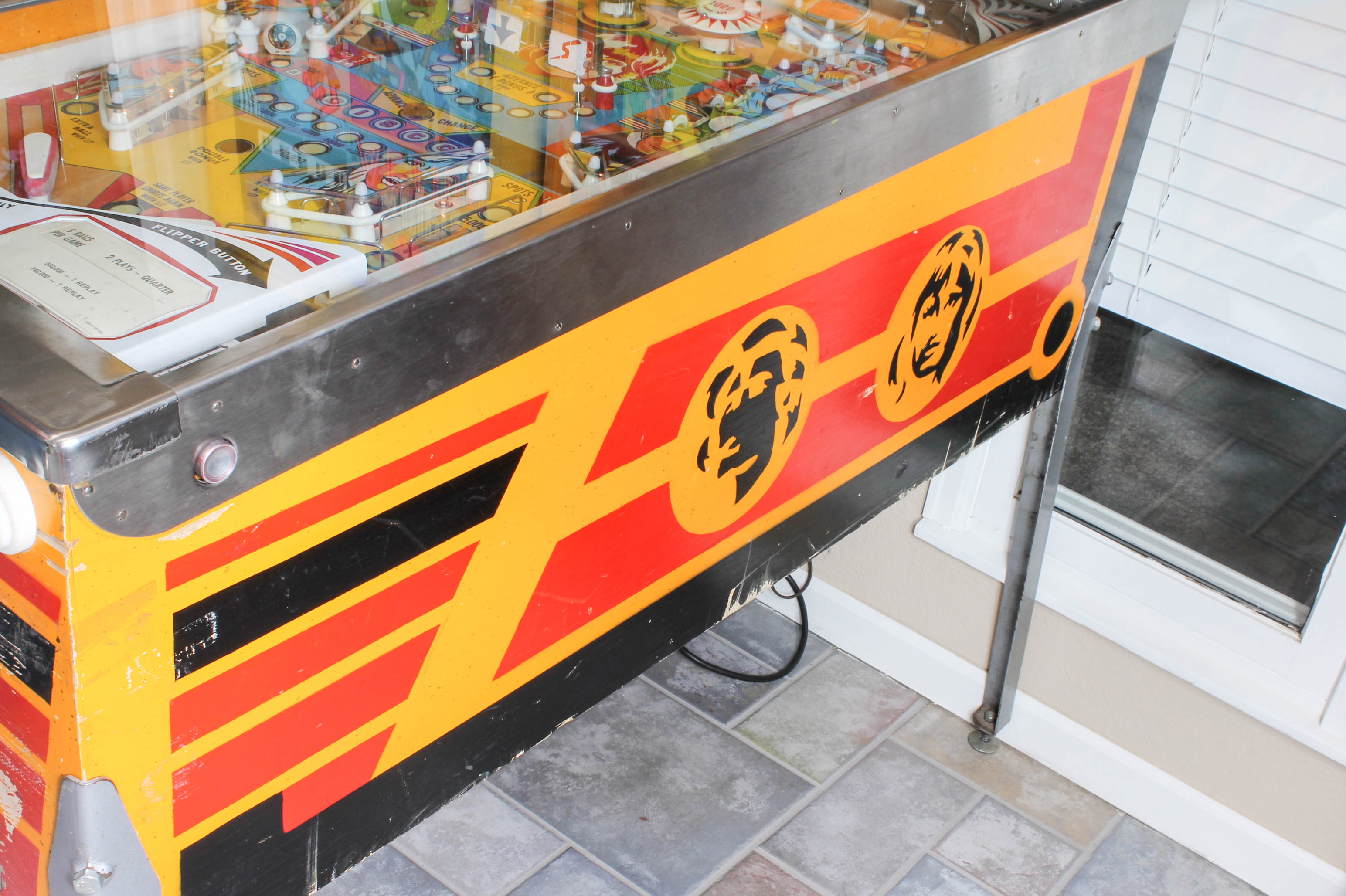 1977 Stern "Disco" Pinball Machine