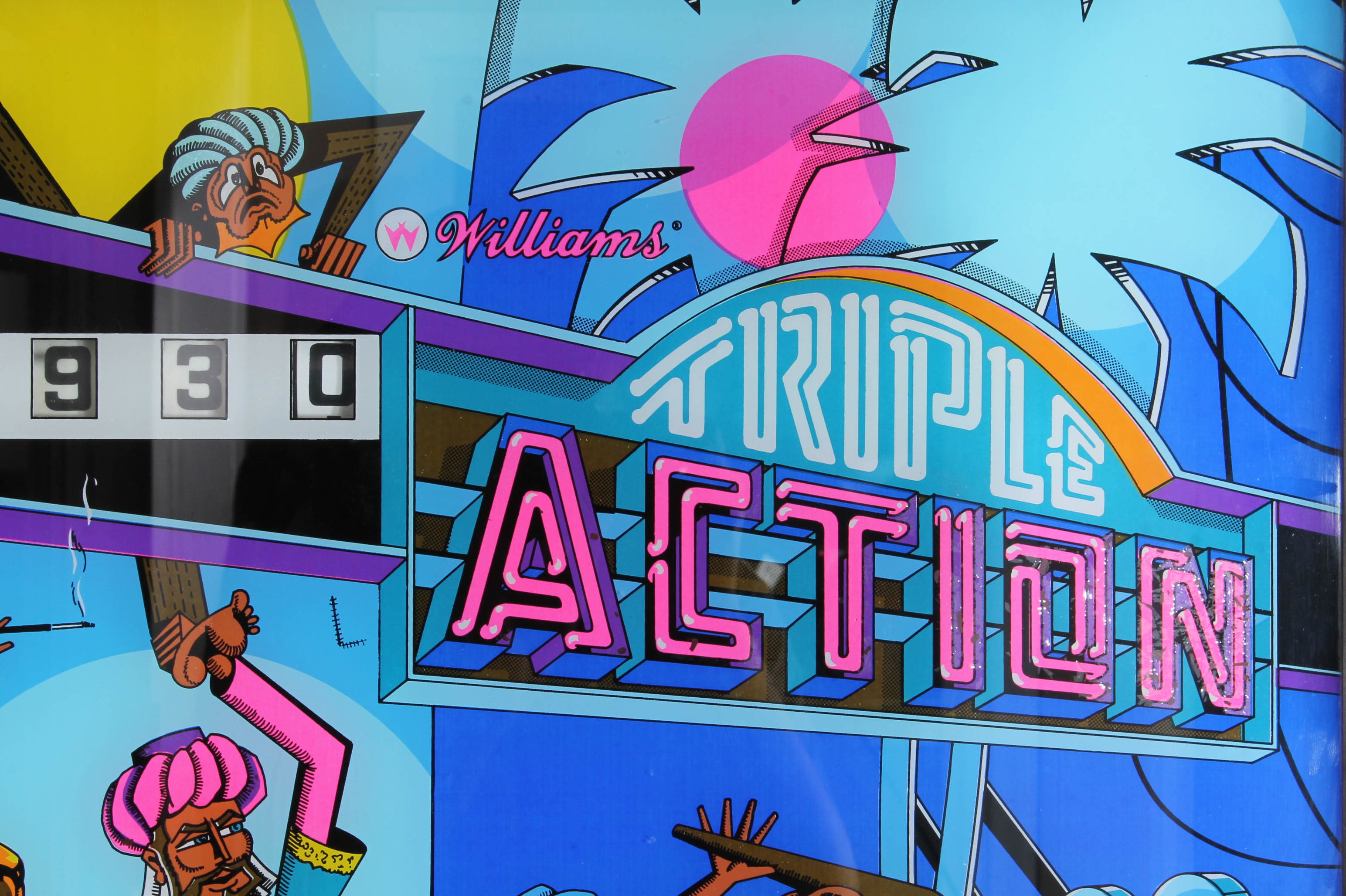 1974 Williams "Triple Action" Pinball Machine