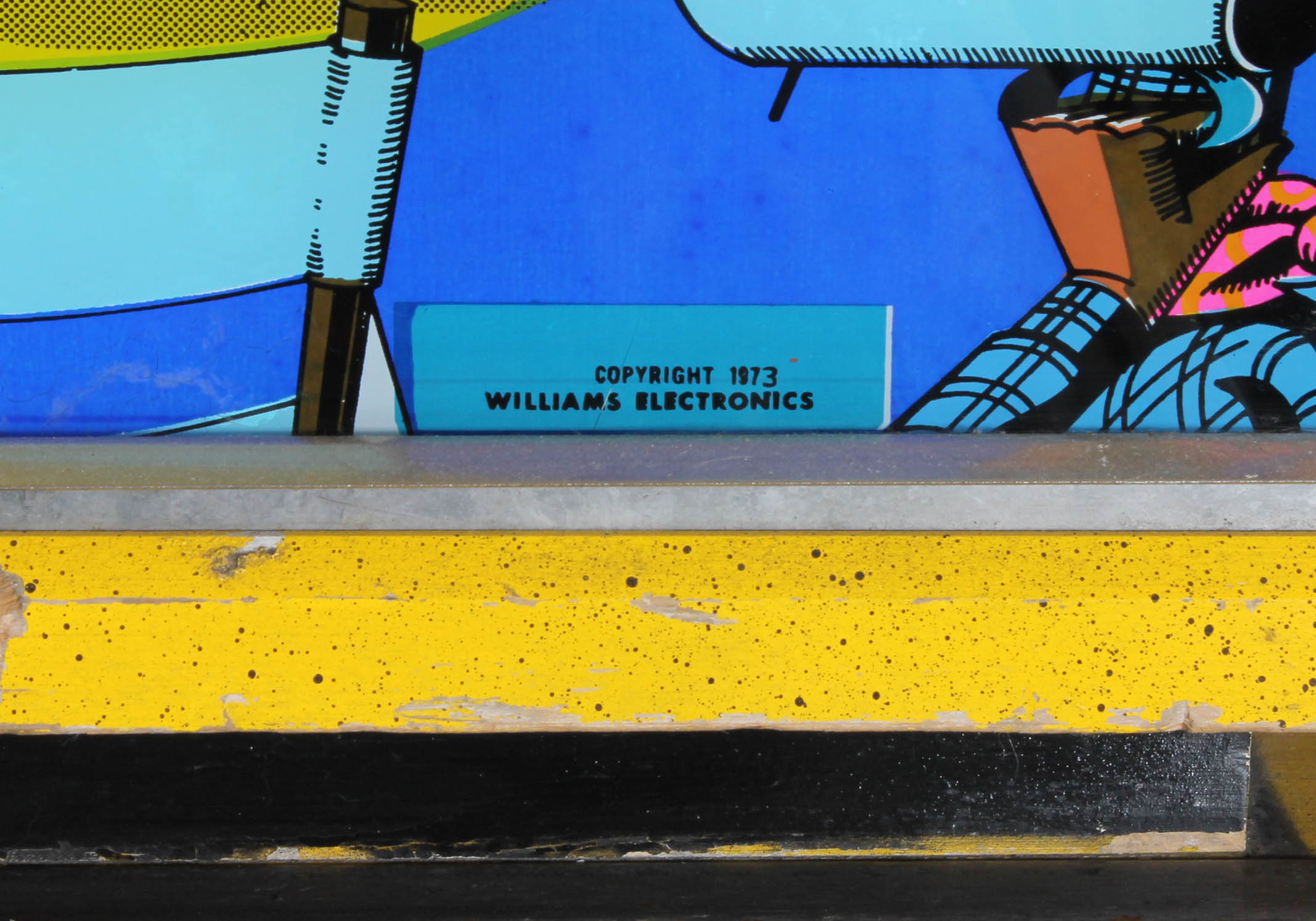 1974 Williams "Triple Action" Pinball Machine