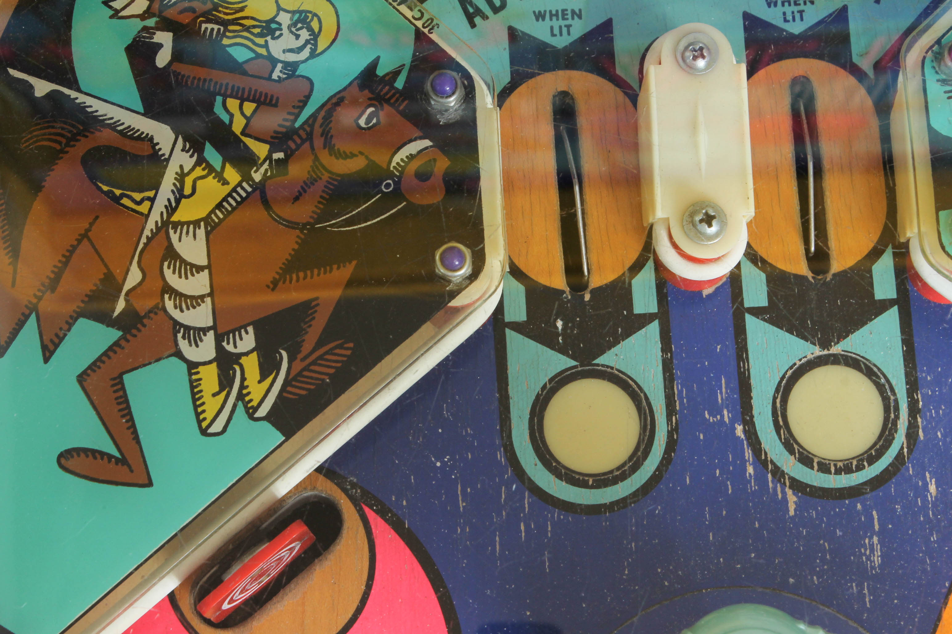 1974 Williams "Triple Action" Pinball Machine