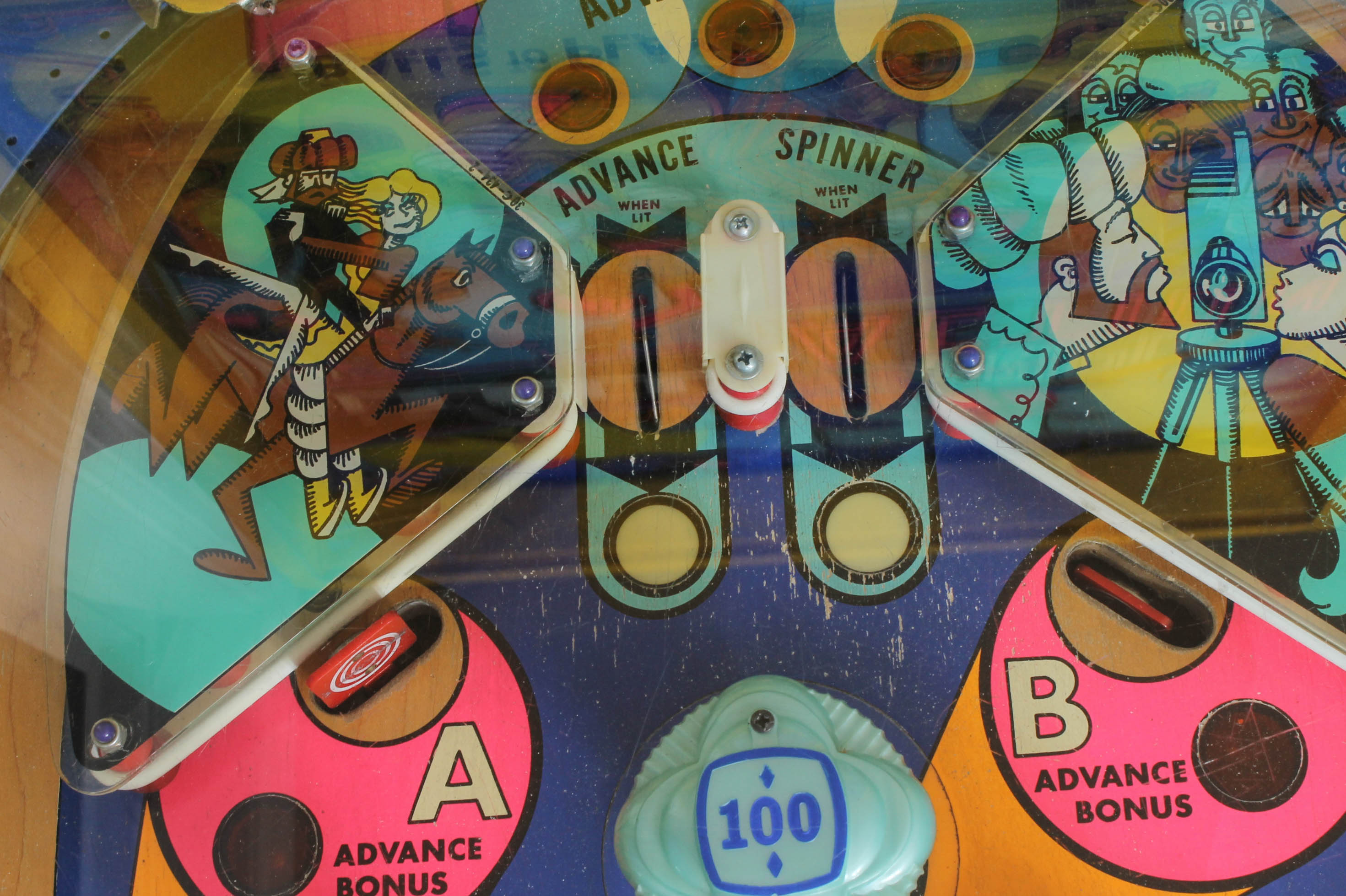 1974 Williams "Triple Action" Pinball Machine