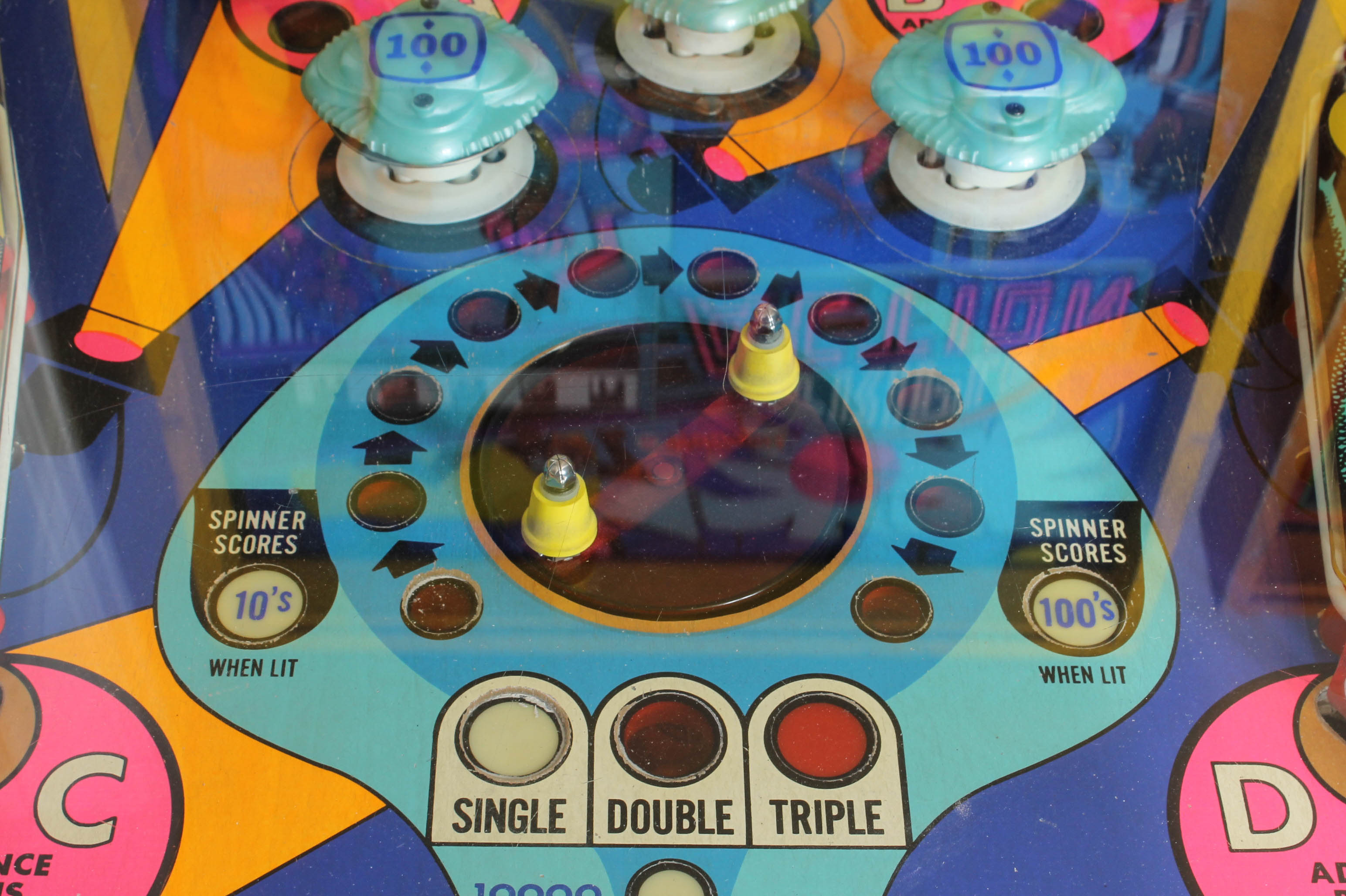 1974 Williams "Triple Action" Pinball Machine