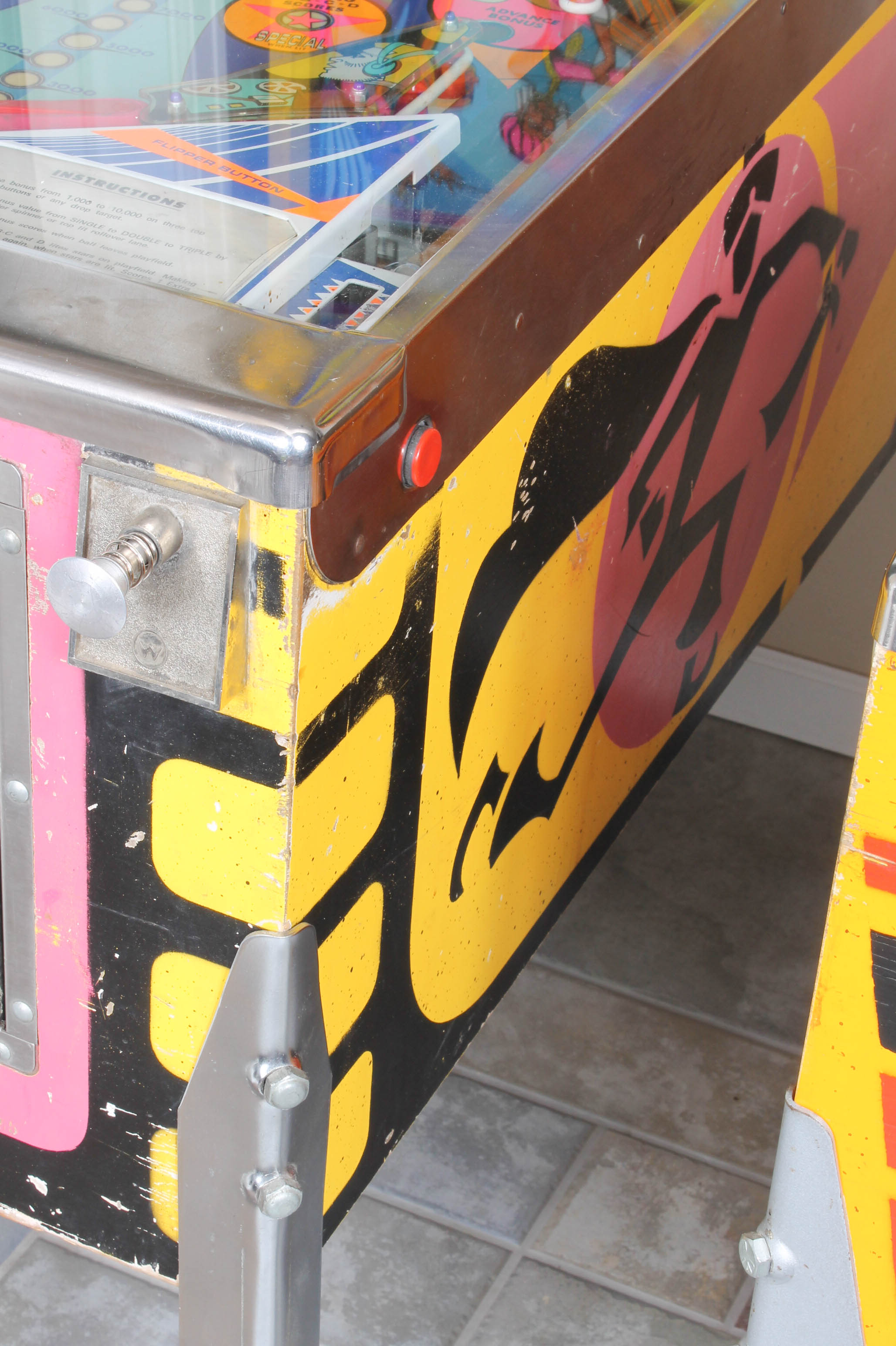 1974 Williams "Triple Action" Pinball Machine