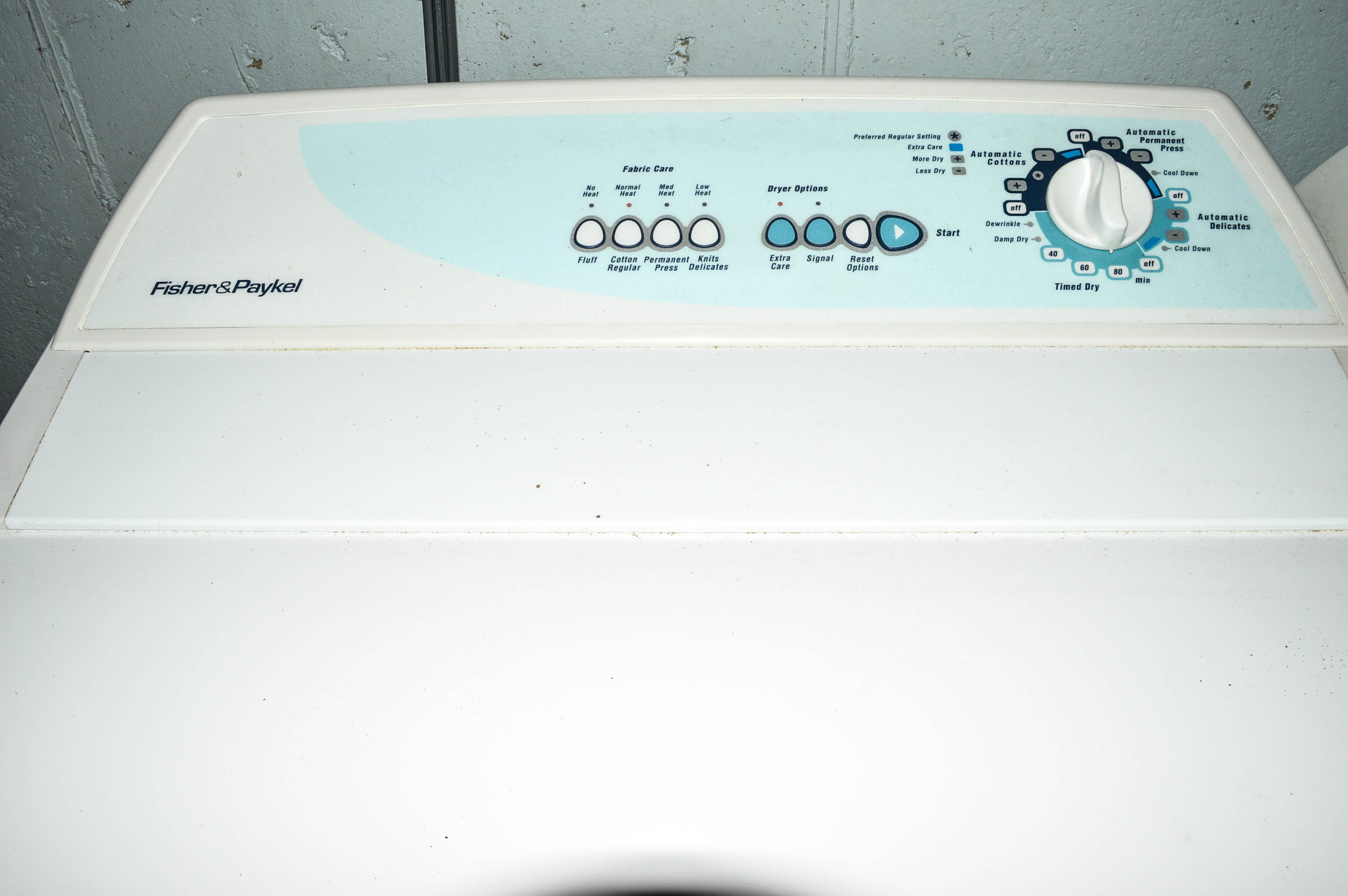 Fisher & Paykel Washing Machine and Dryer