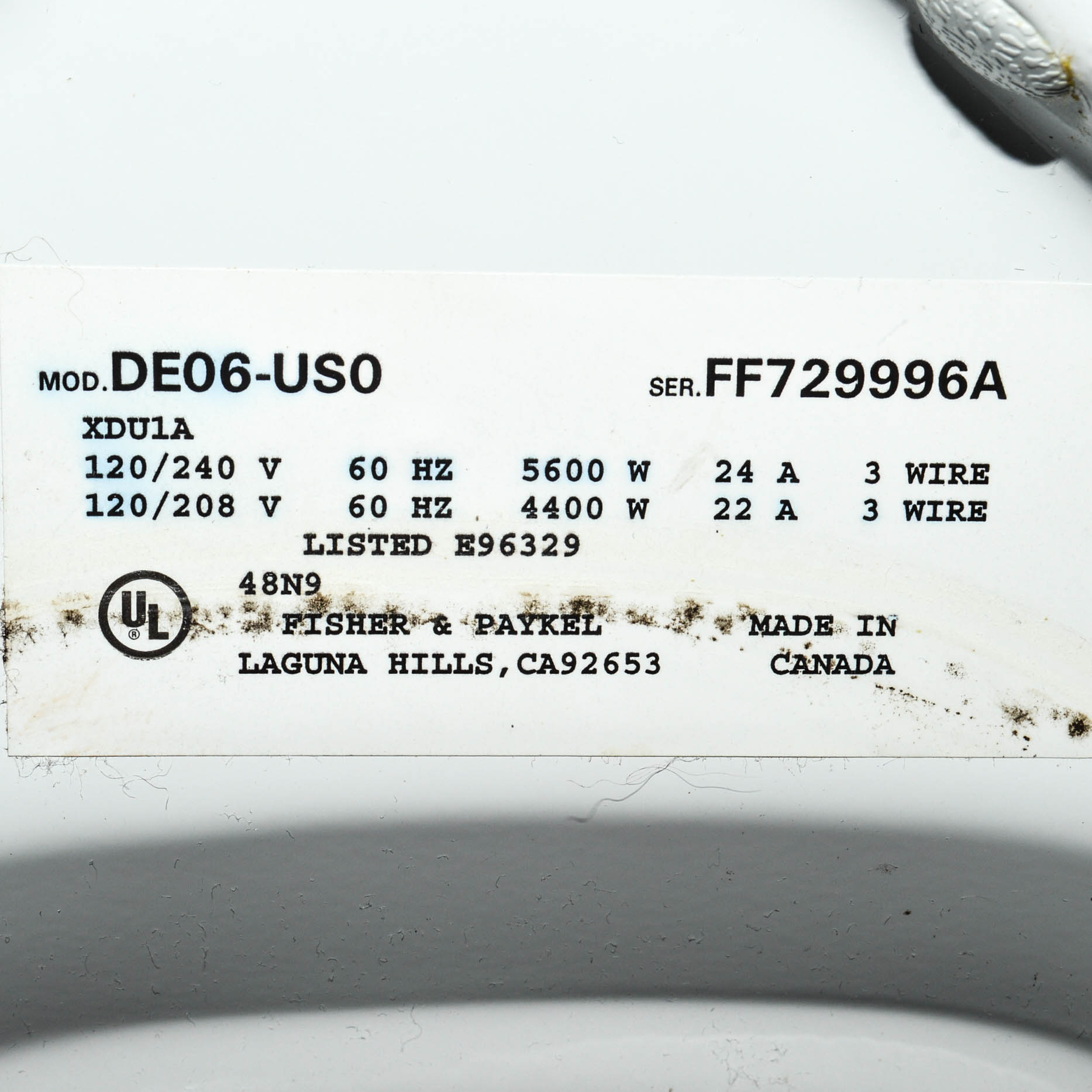 Fisher & Paykel Washing Machine and Dryer