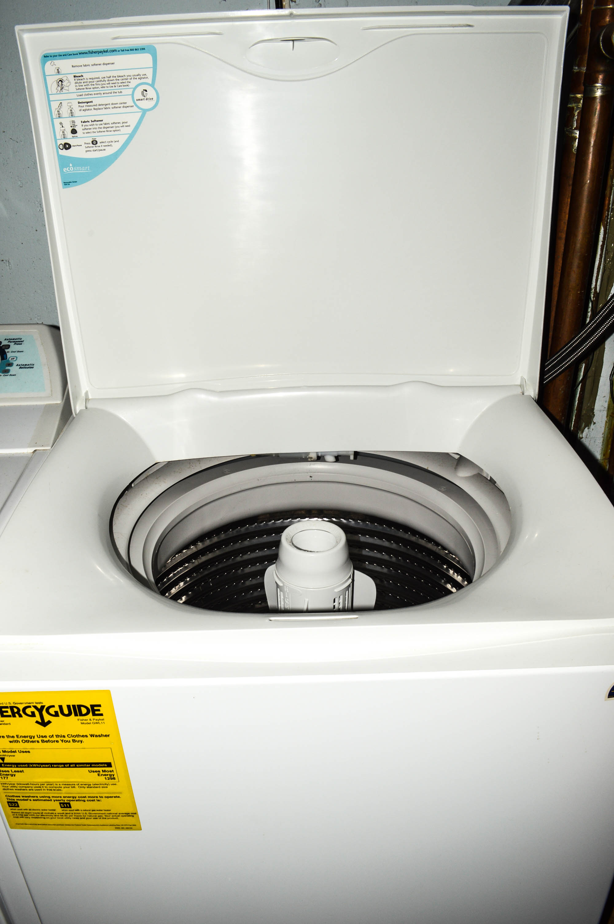 Fisher & Paykel Washing Machine and Dryer