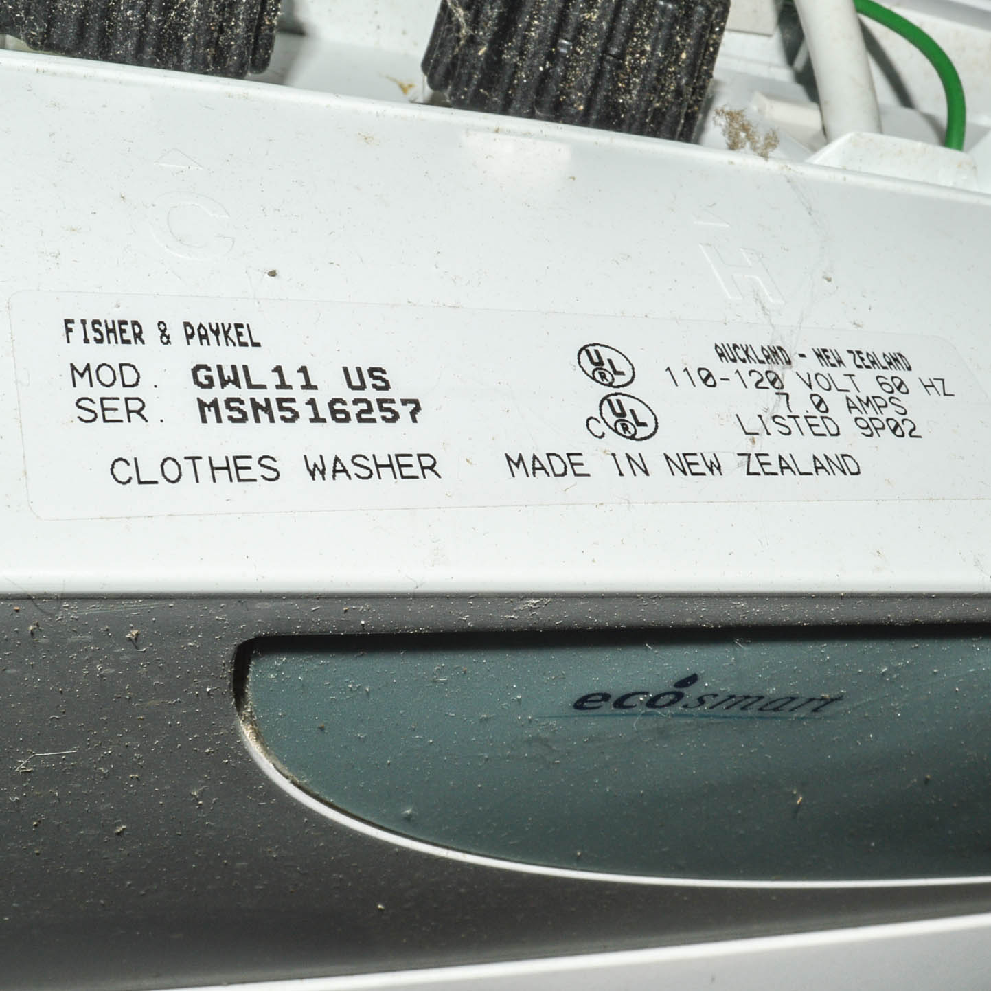 Fisher & Paykel Washing Machine and Dryer