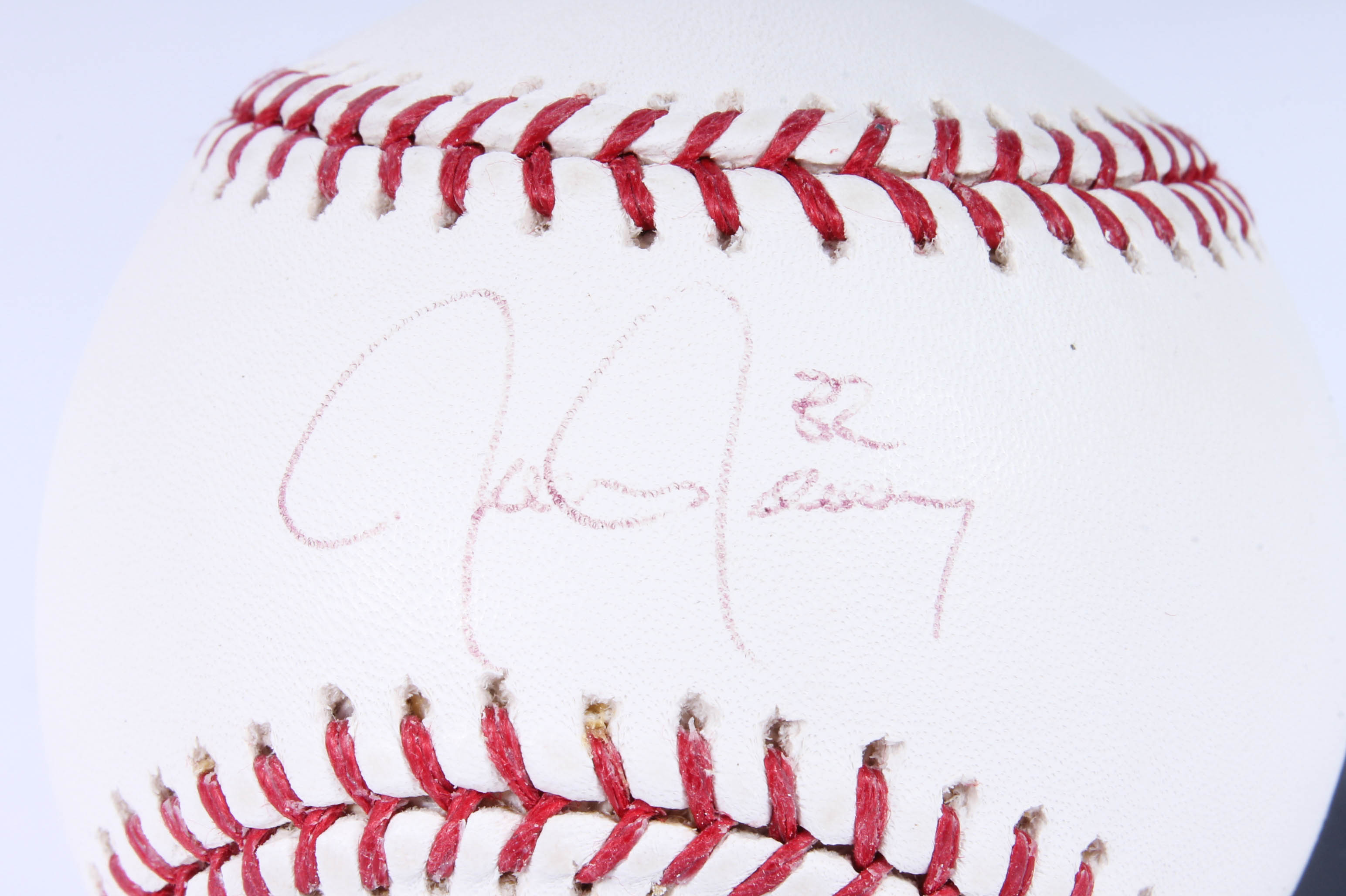 Jason Jennings Autographed Baseball
