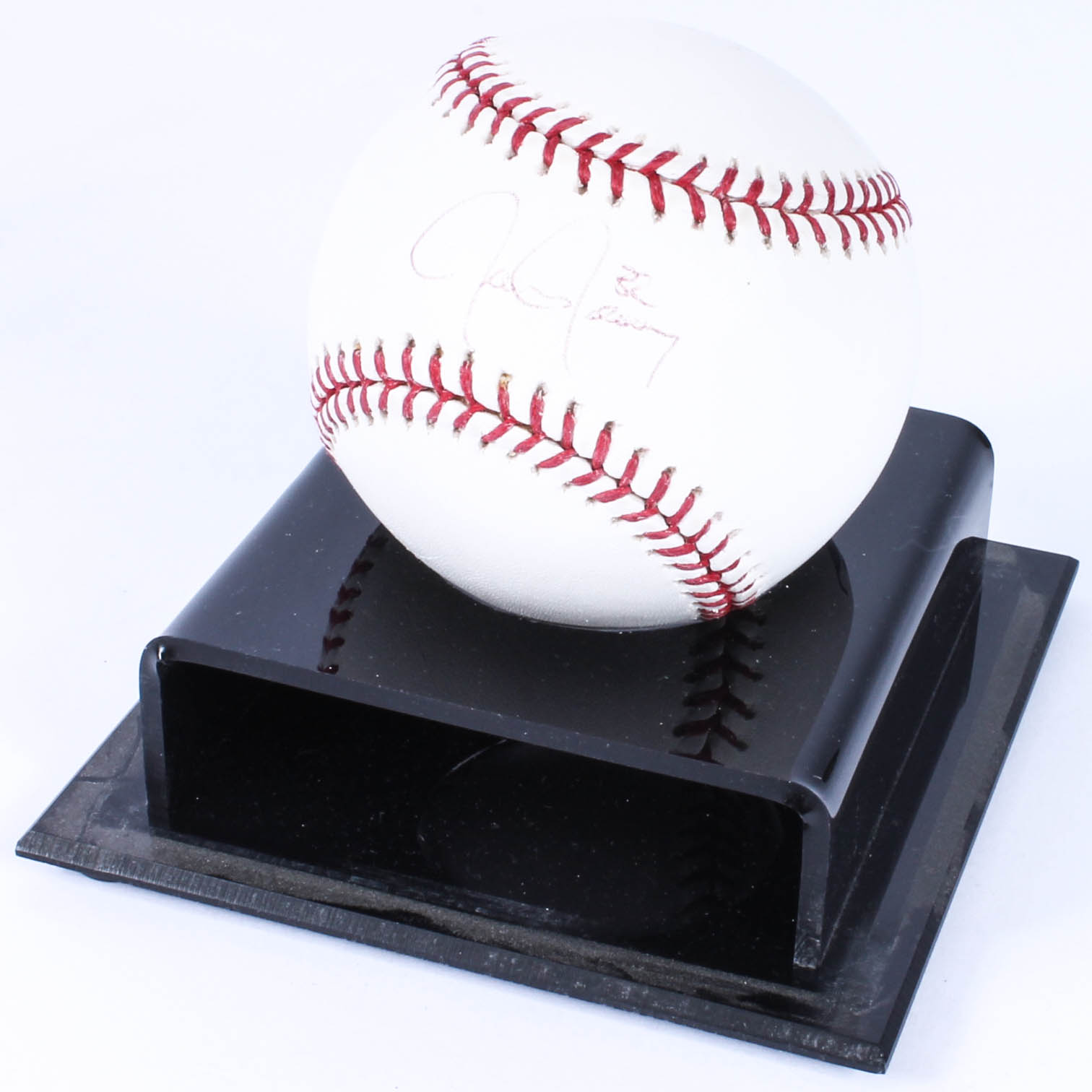 Jason Jennings Autographed Baseball