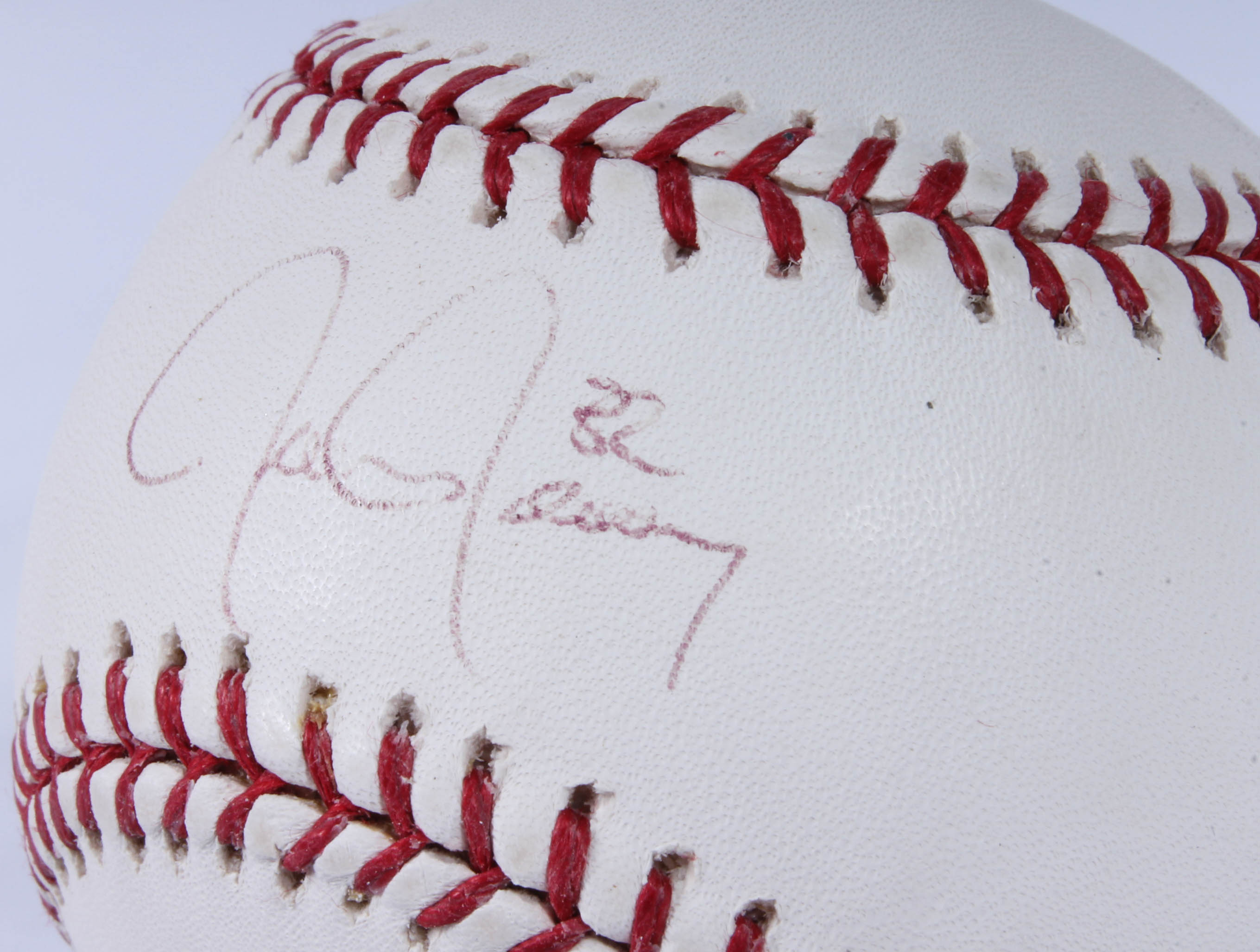 Jason Jennings Autographed Baseball