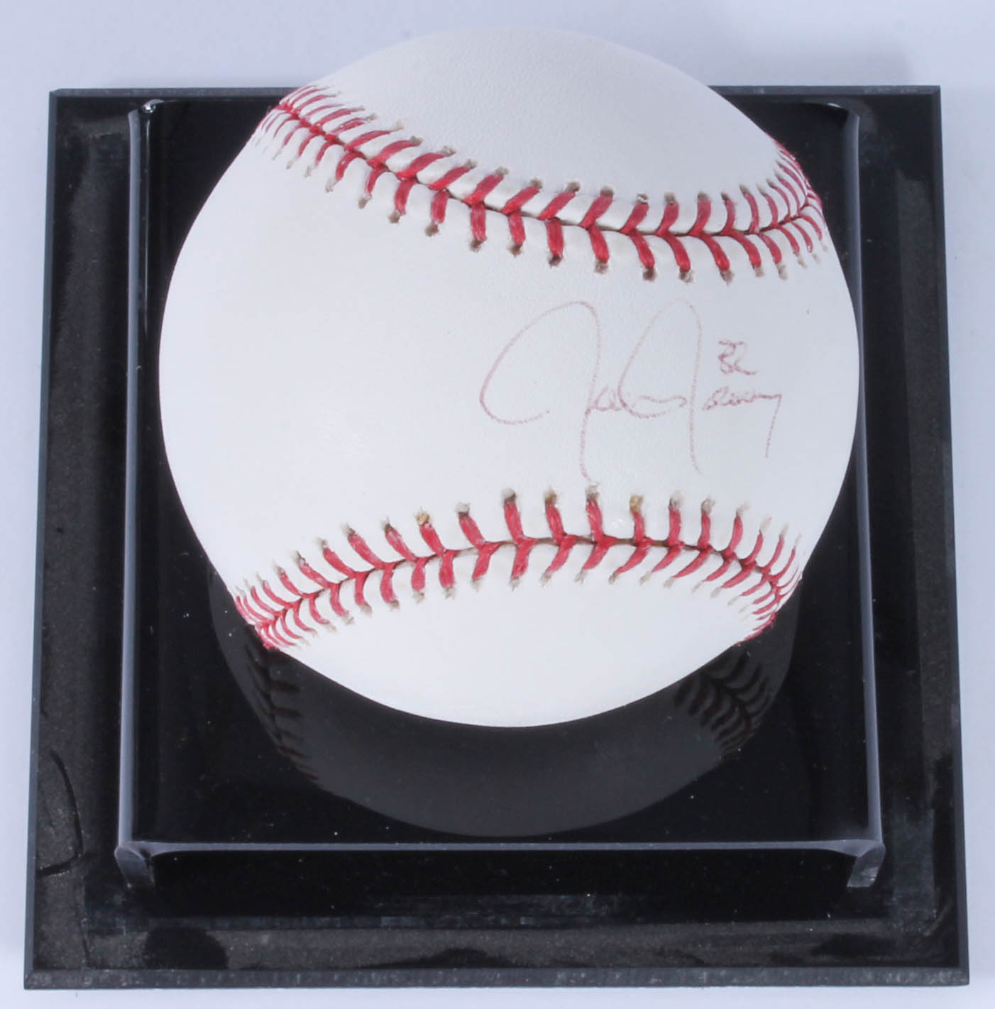 Jason Jennings Autographed Baseball