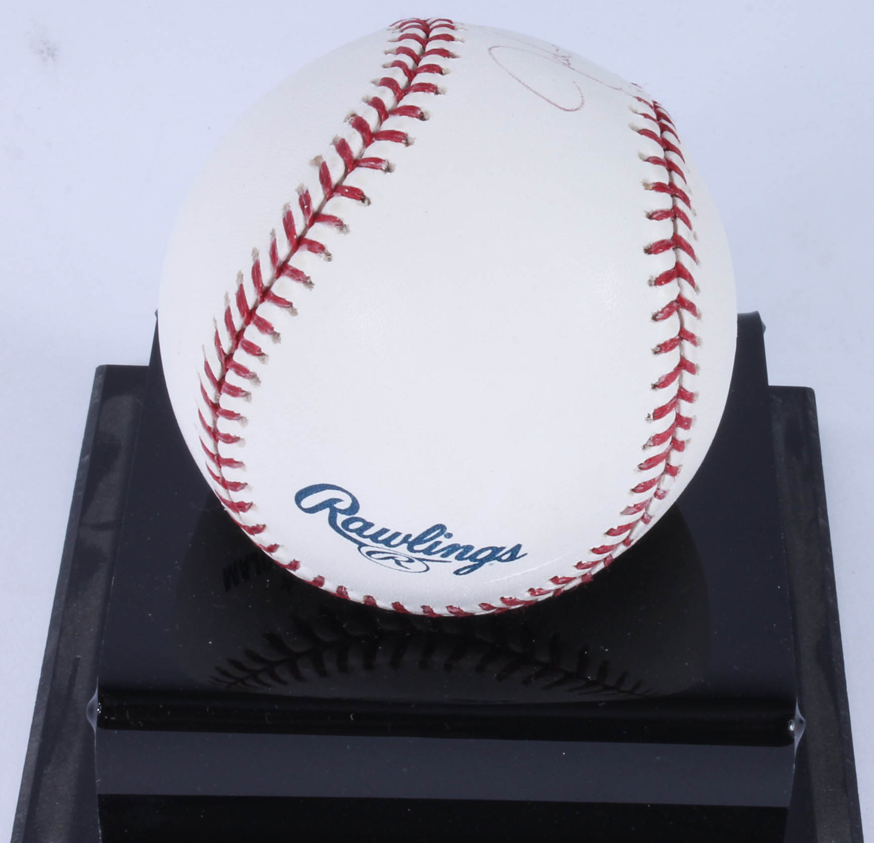 Jason Jennings Autographed Baseball