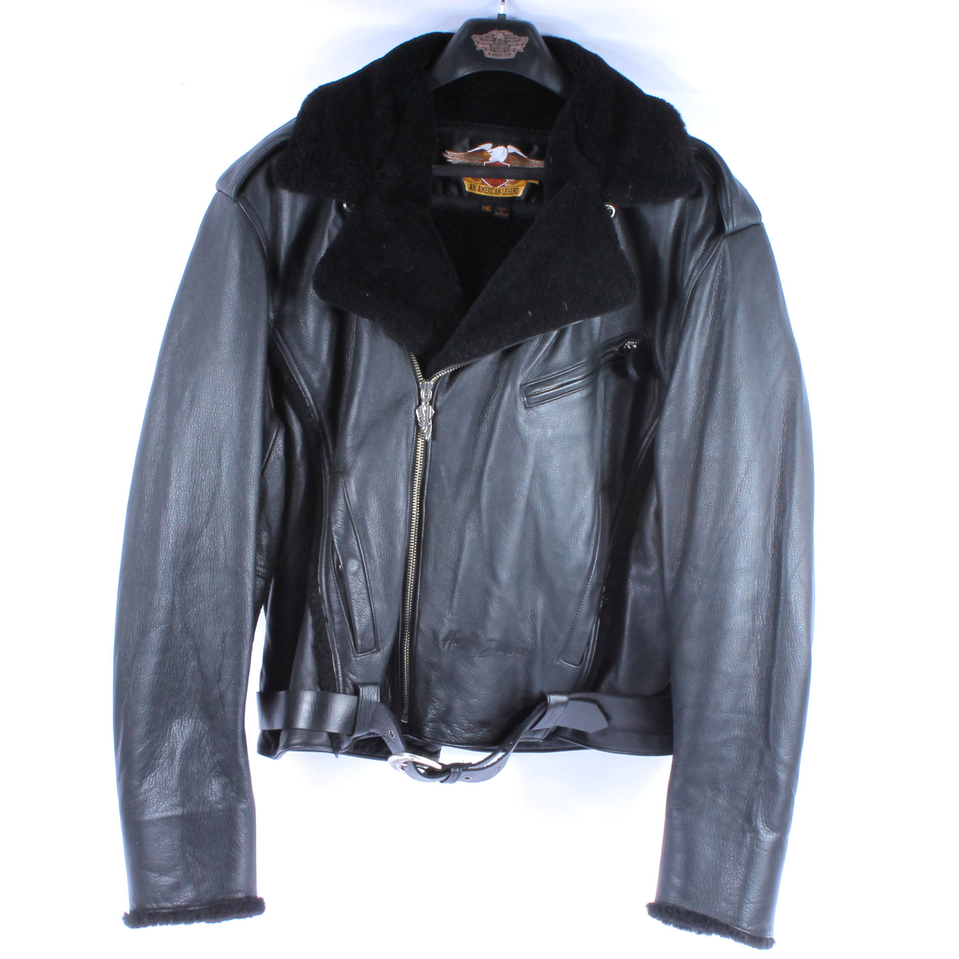 Harley-Davidson Black Leather Jacket