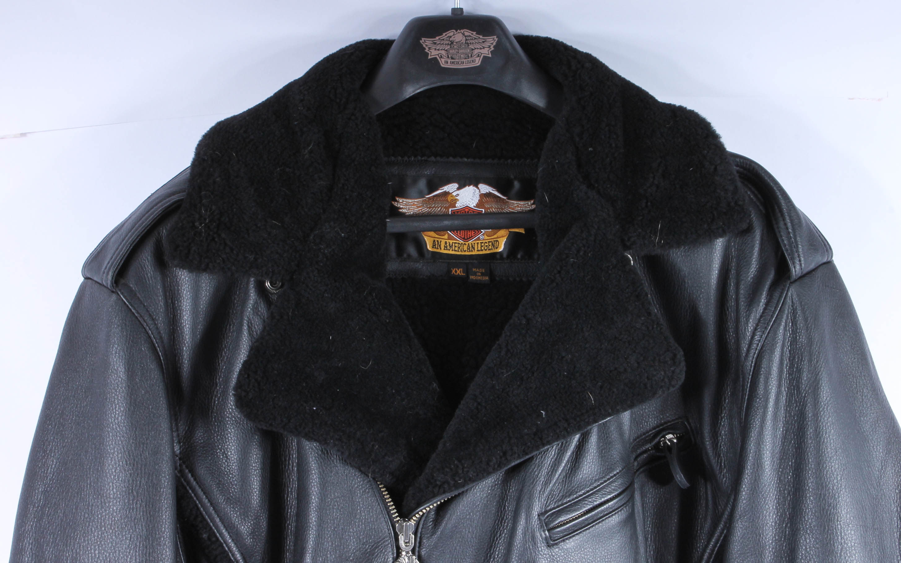 Harley-Davidson Black Leather Jacket