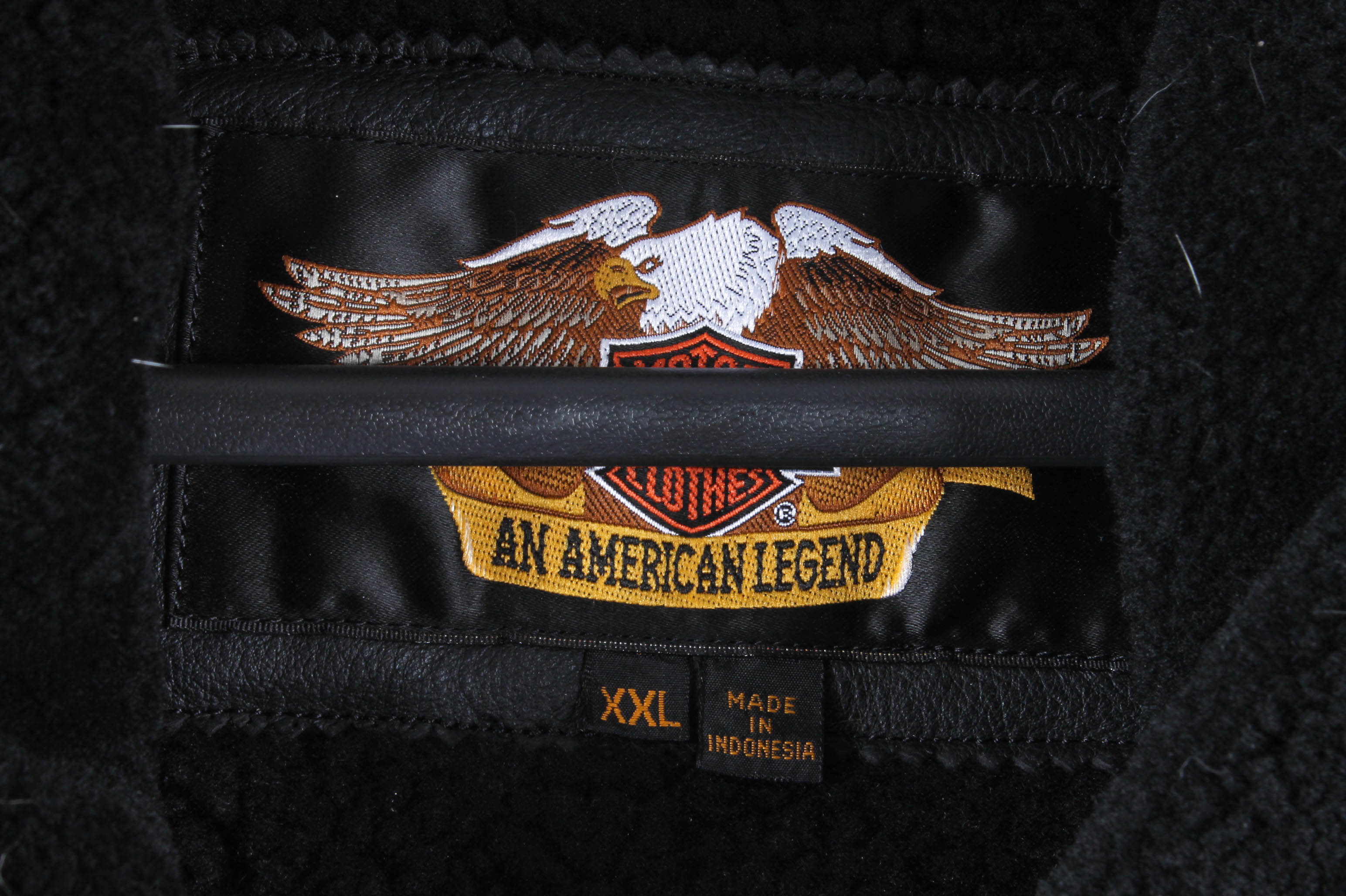 Harley-Davidson Black Leather Jacket