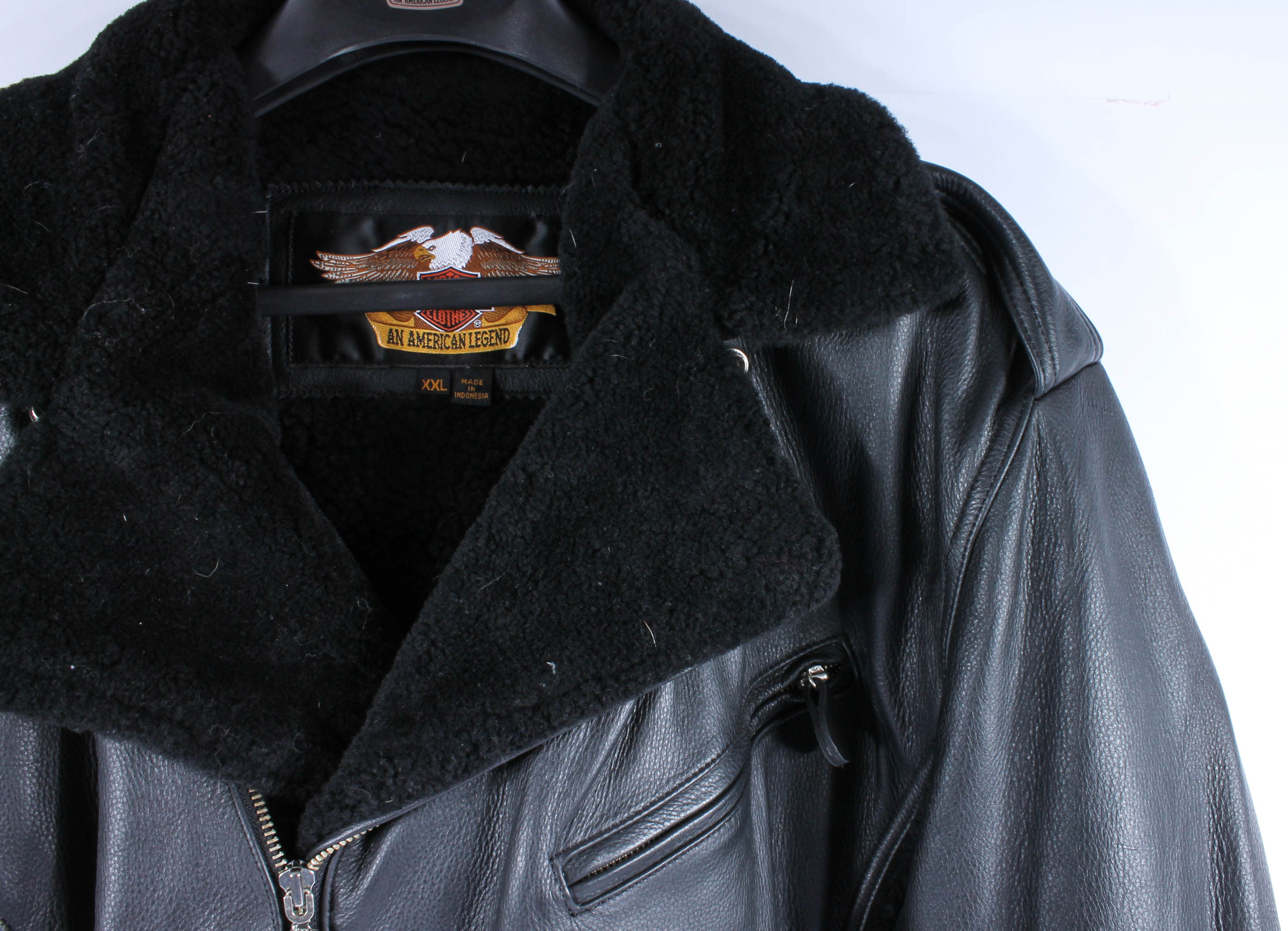 Harley-Davidson Black Leather Jacket