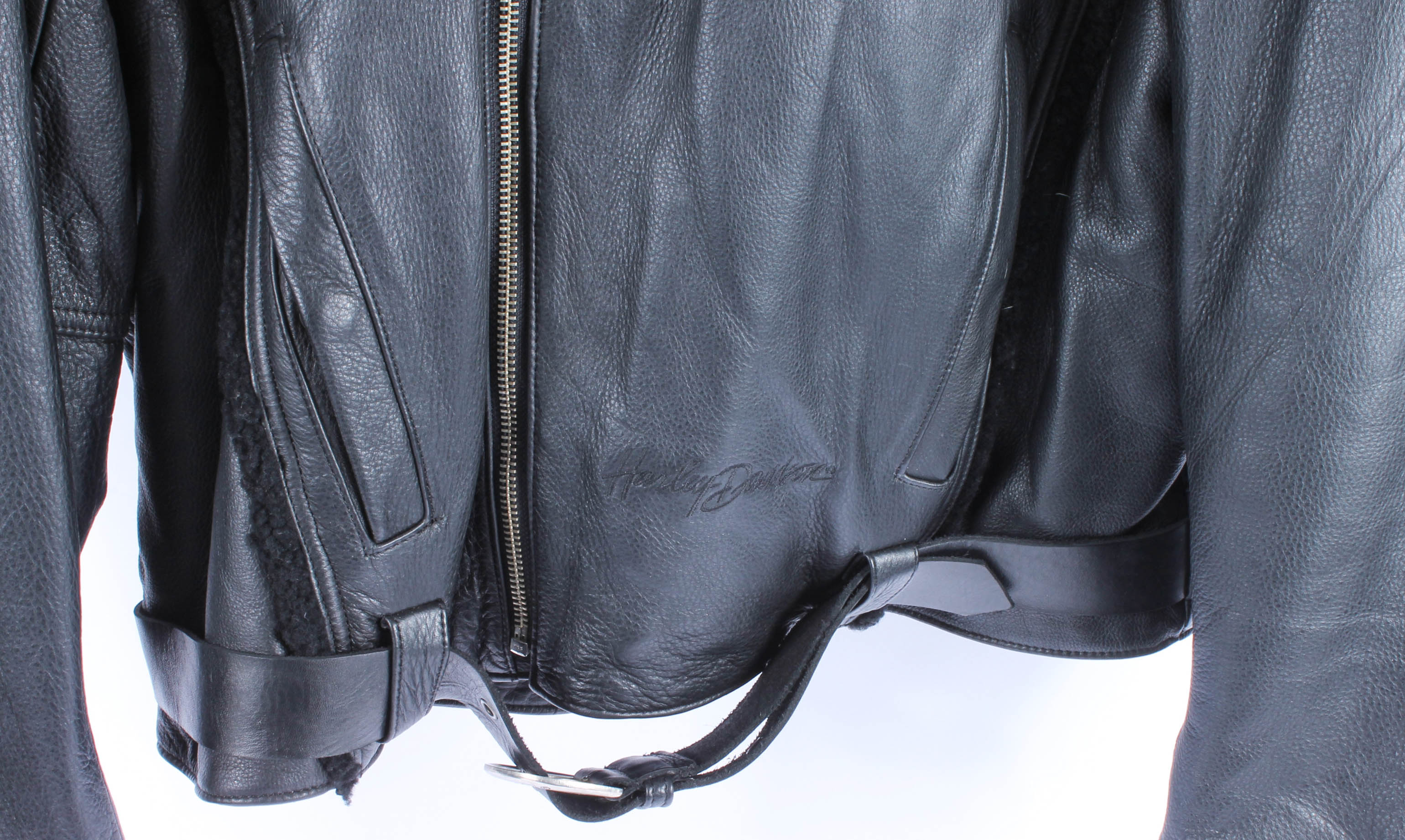 Harley-Davidson Black Leather Jacket