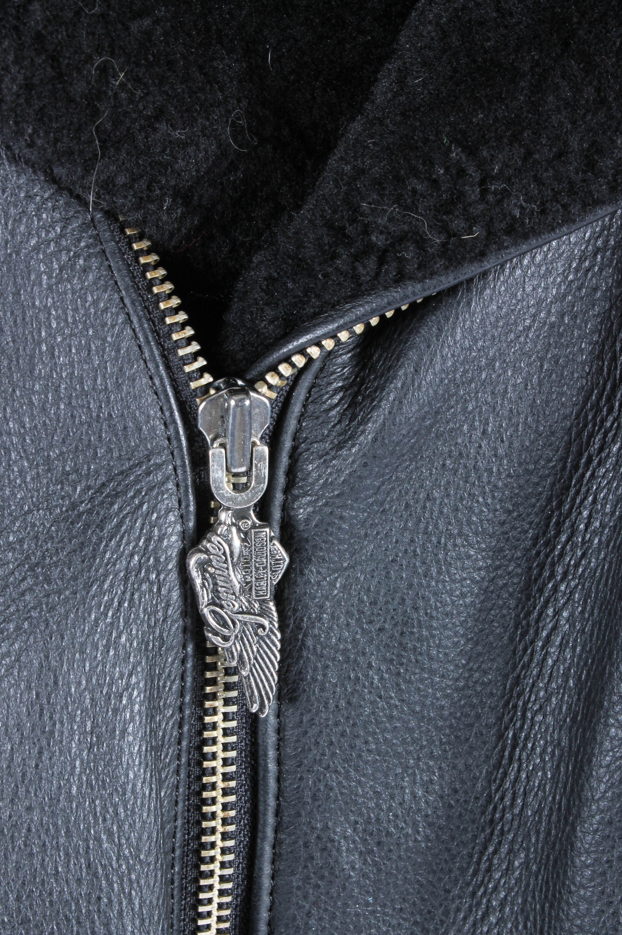 Harley-Davidson Black Leather Jacket