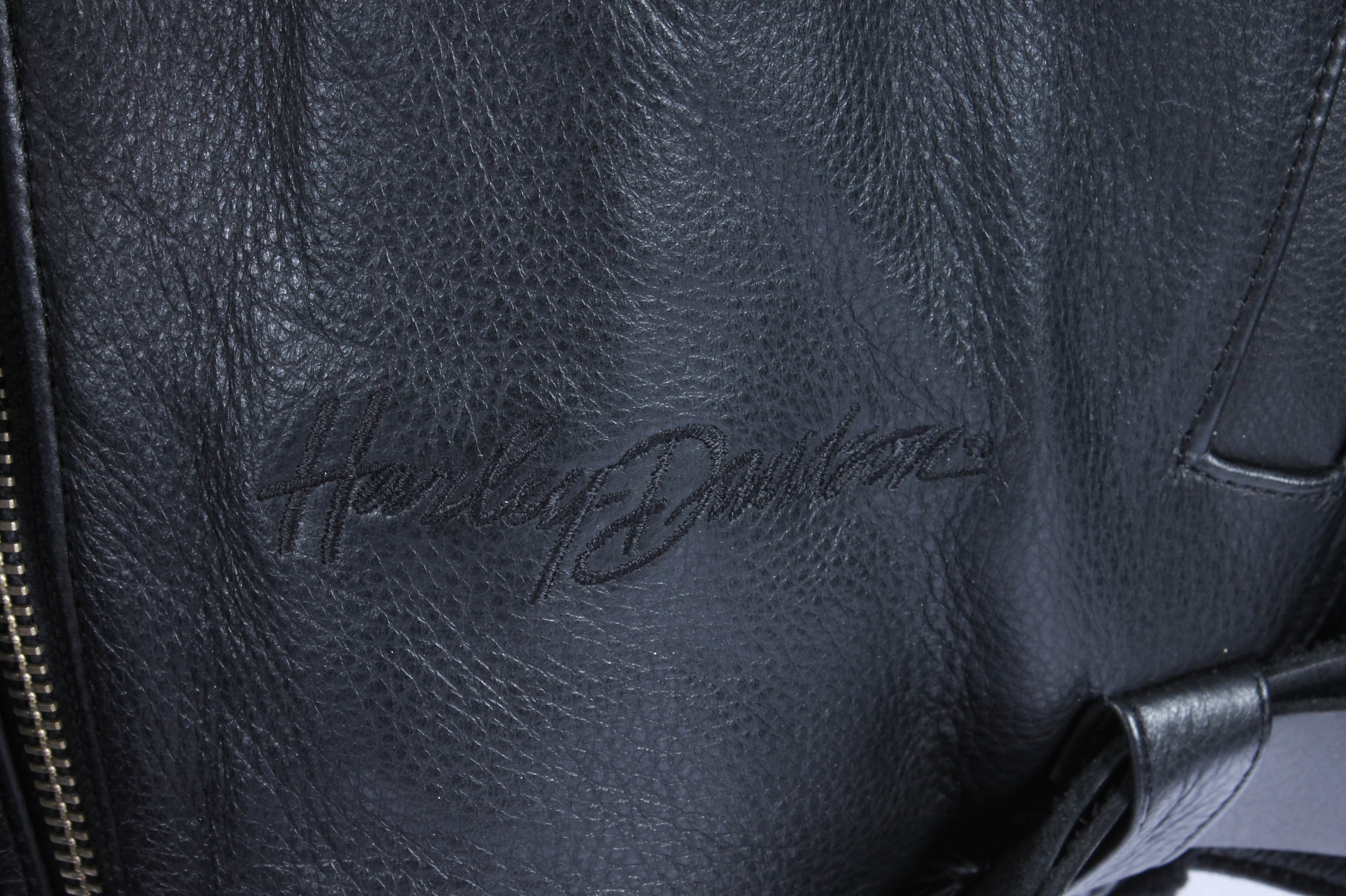 Harley-Davidson Black Leather Jacket