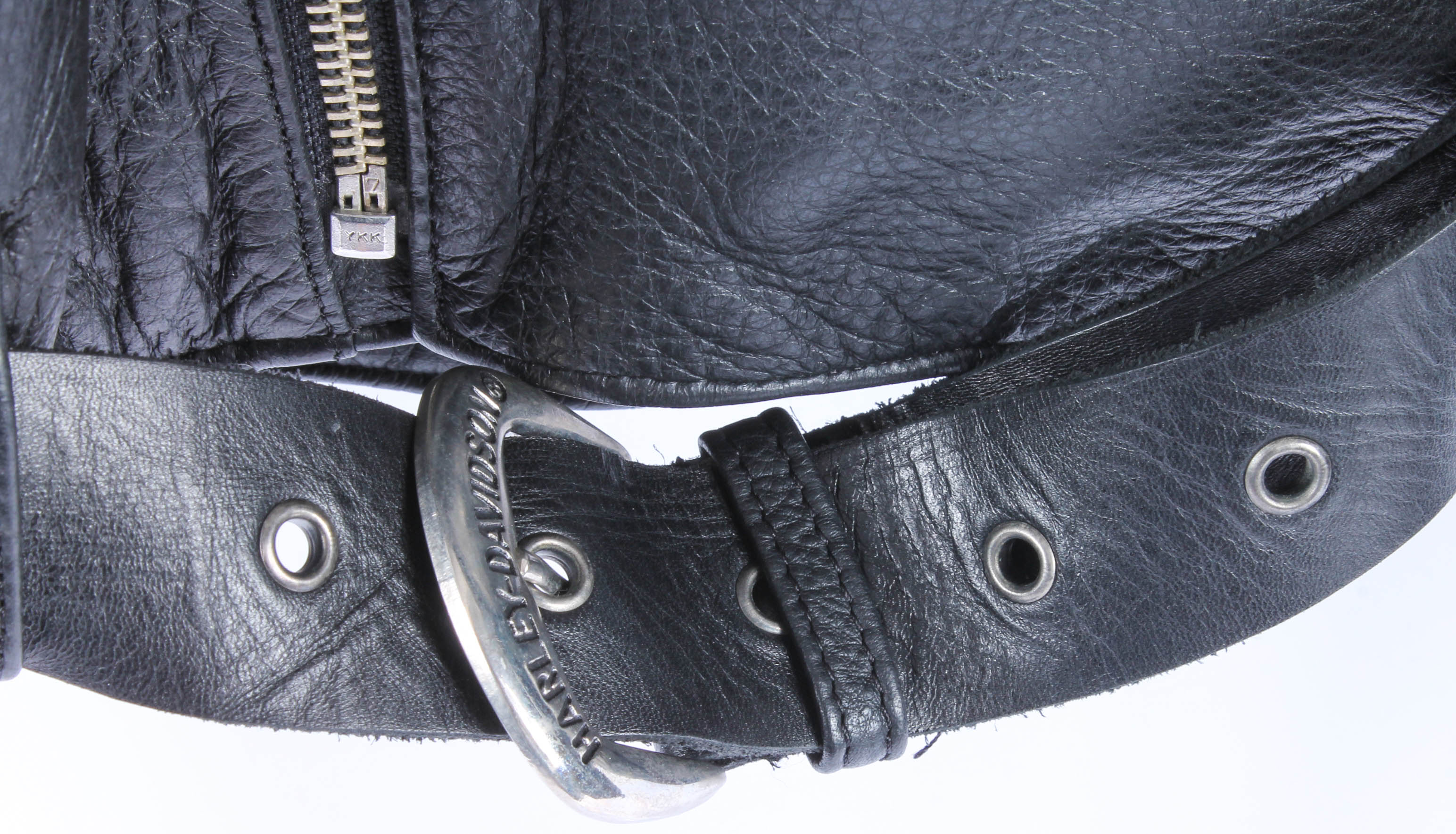 Harley-Davidson Black Leather Jacket