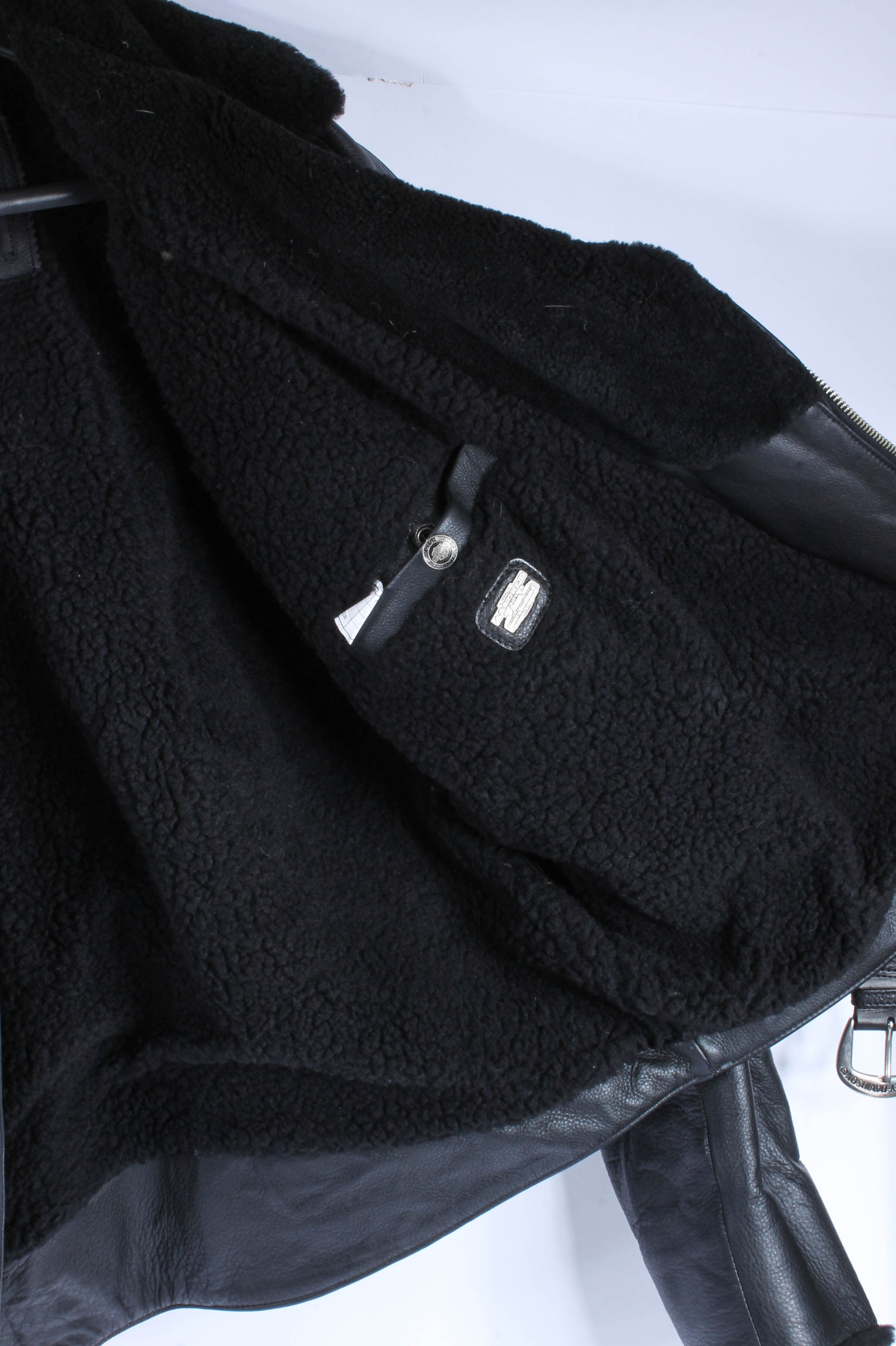 Harley-Davidson Black Leather Jacket