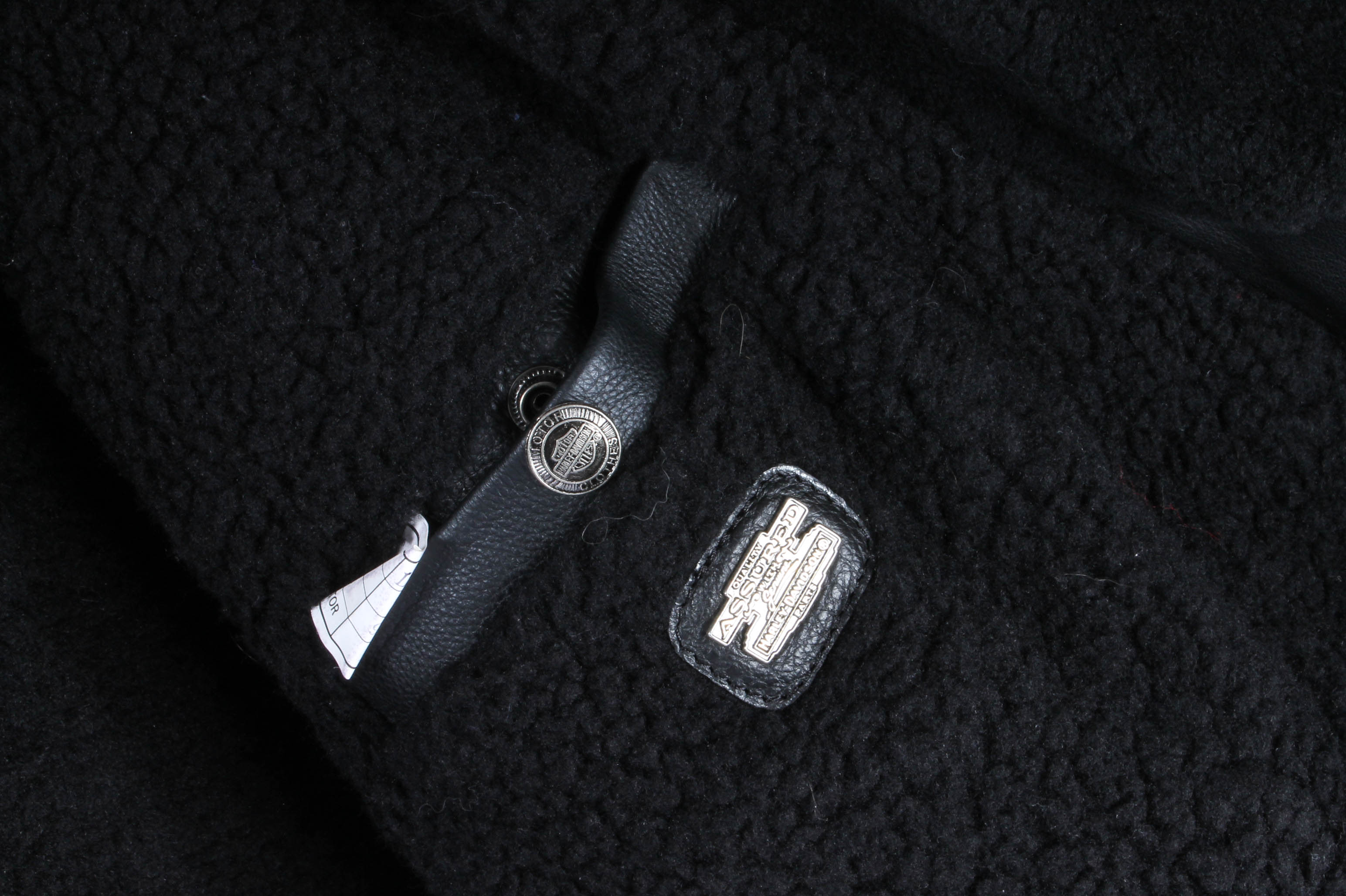 Harley-Davidson Black Leather Jacket