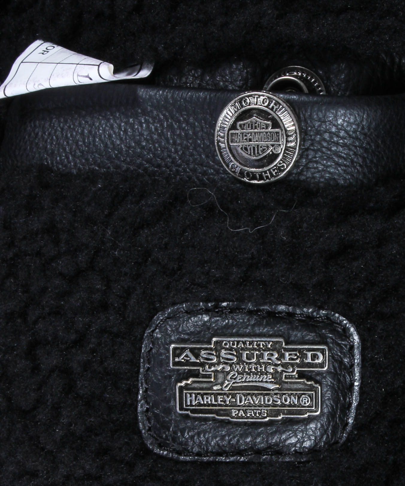 Harley-Davidson Black Leather Jacket