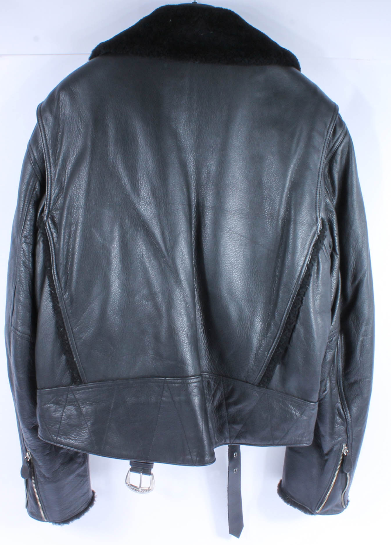 Harley-Davidson Black Leather Jacket