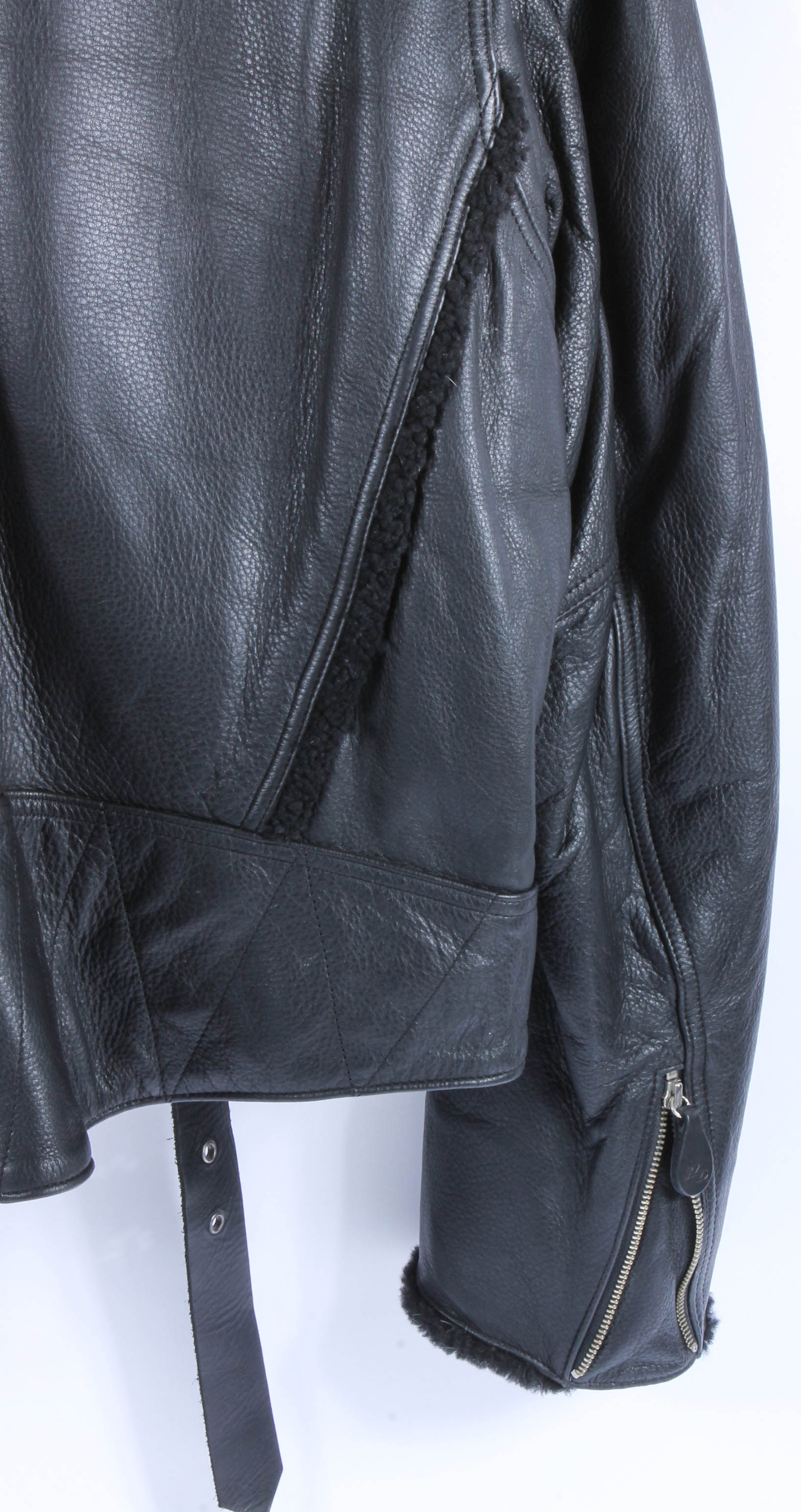 Harley-Davidson Black Leather Jacket