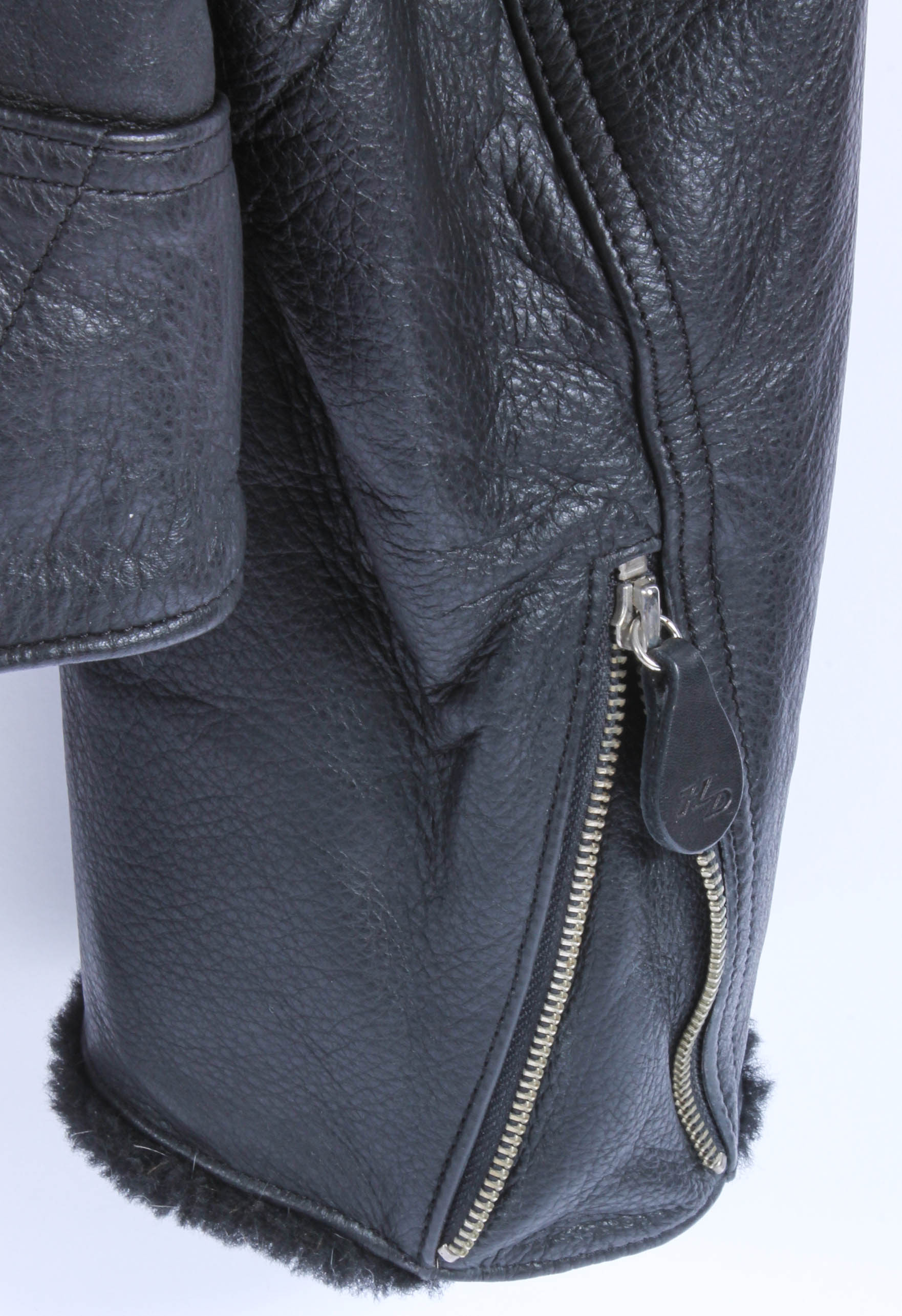 Harley-Davidson Black Leather Jacket