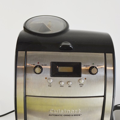 Cuisinart Coffee Maker and Cuisinart Griddle Express
