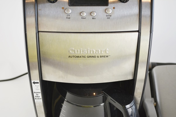 Cuisinart Coffee Maker and Cuisinart Griddle Express