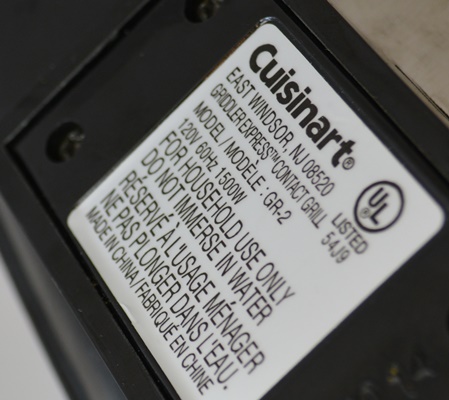 Cuisinart Coffee Maker and Cuisinart Griddle Express