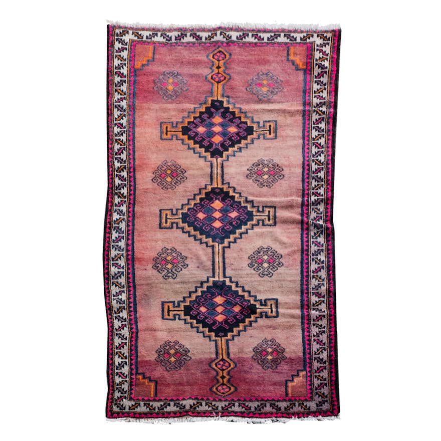 Handwoven Wool Anatolian Area Rug