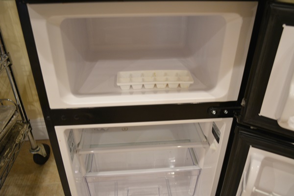 GE Compact Two Door Refrigerator