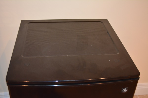 GE Compact Two Door Refrigerator