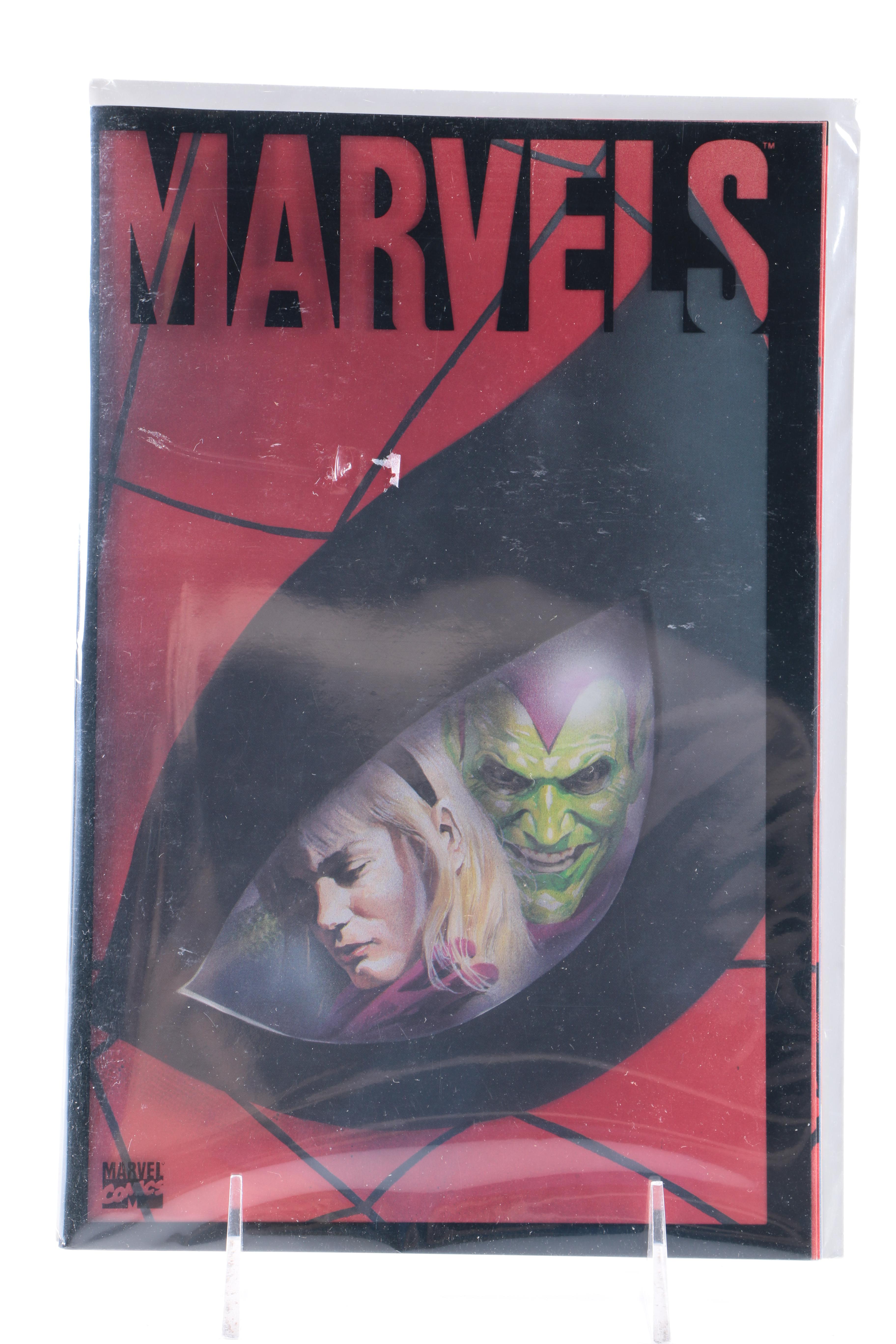 Assorted Modern Age Marvel Comics Including "Marvels"