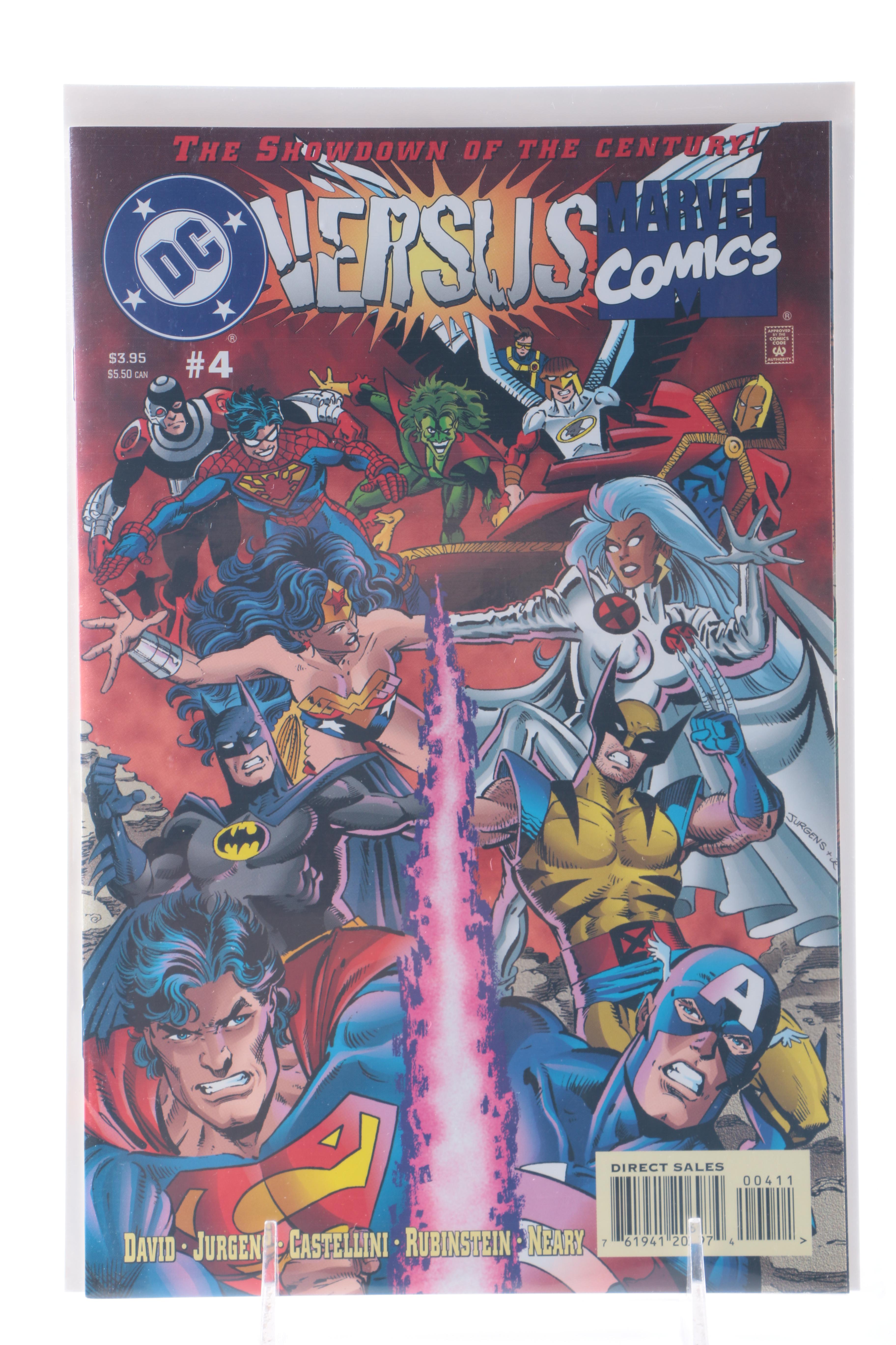 Assorted Modern Age Marvel Comics Including "Marvels"