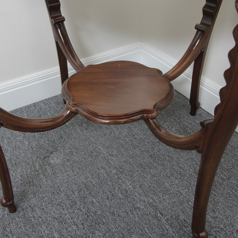 Vintage Provincial Louis XV Style Side Table