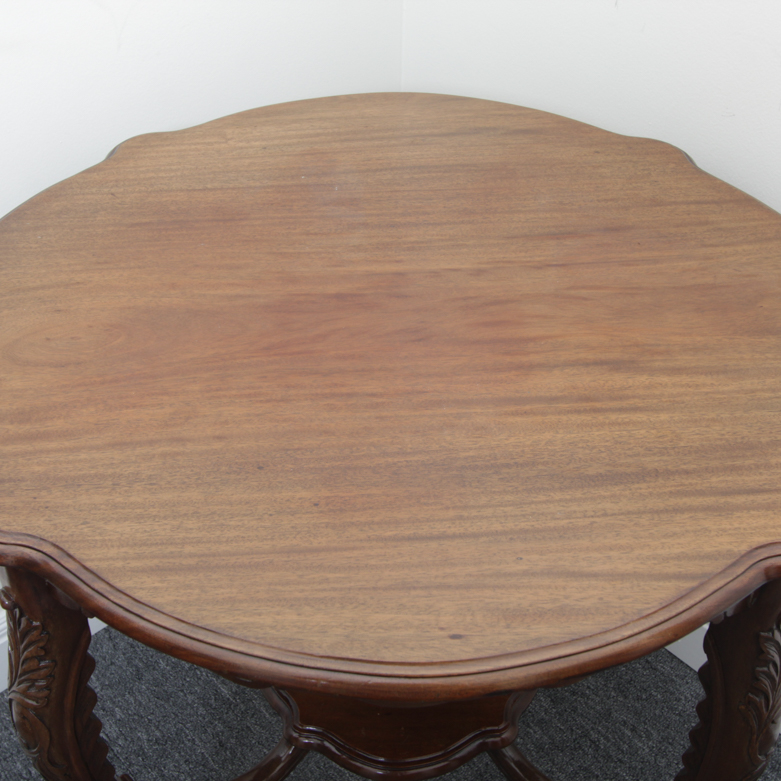 Vintage Provincial Louis XV Style Side Table