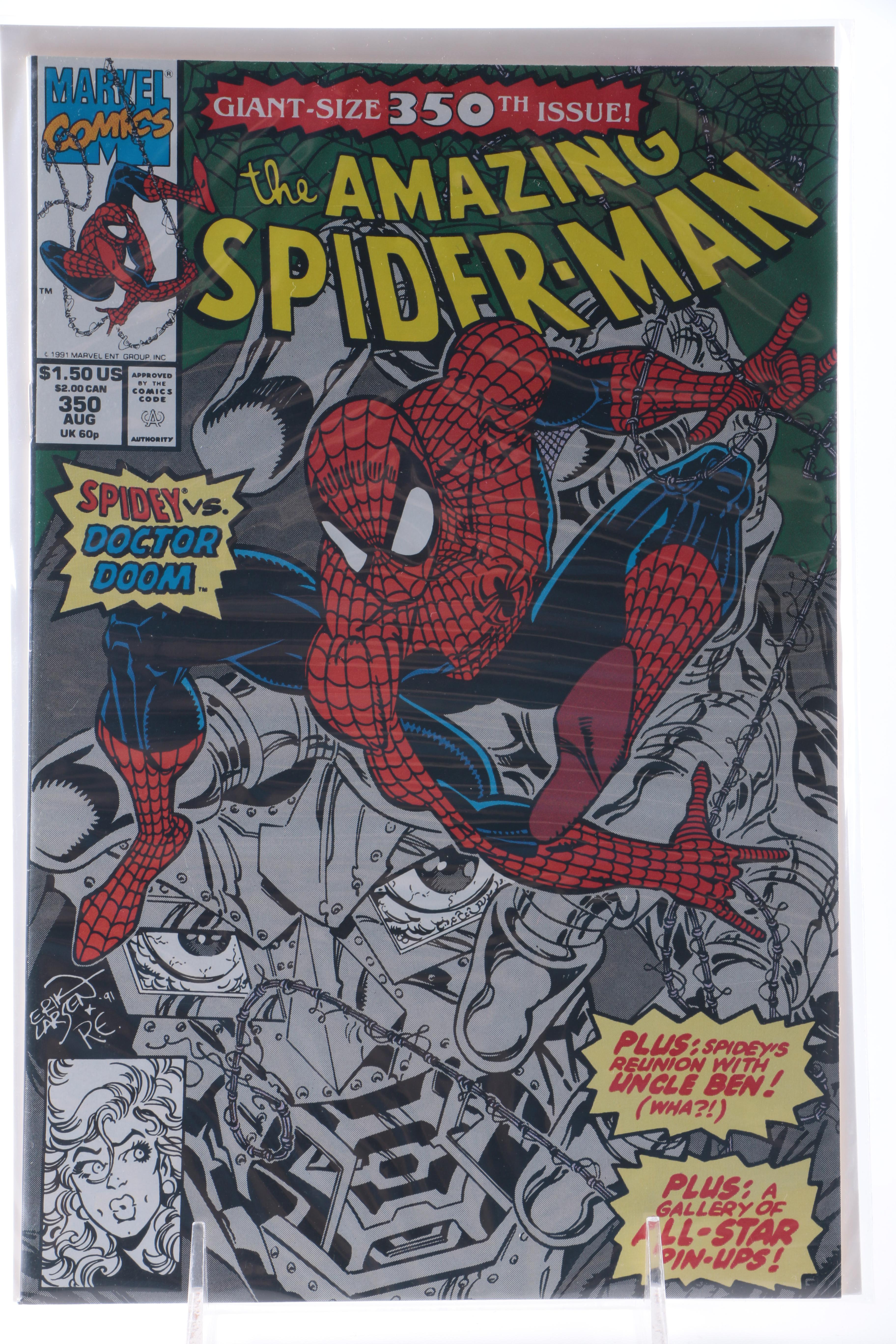 Assorted Special Edition Modern Age "Spider-Man" Comics