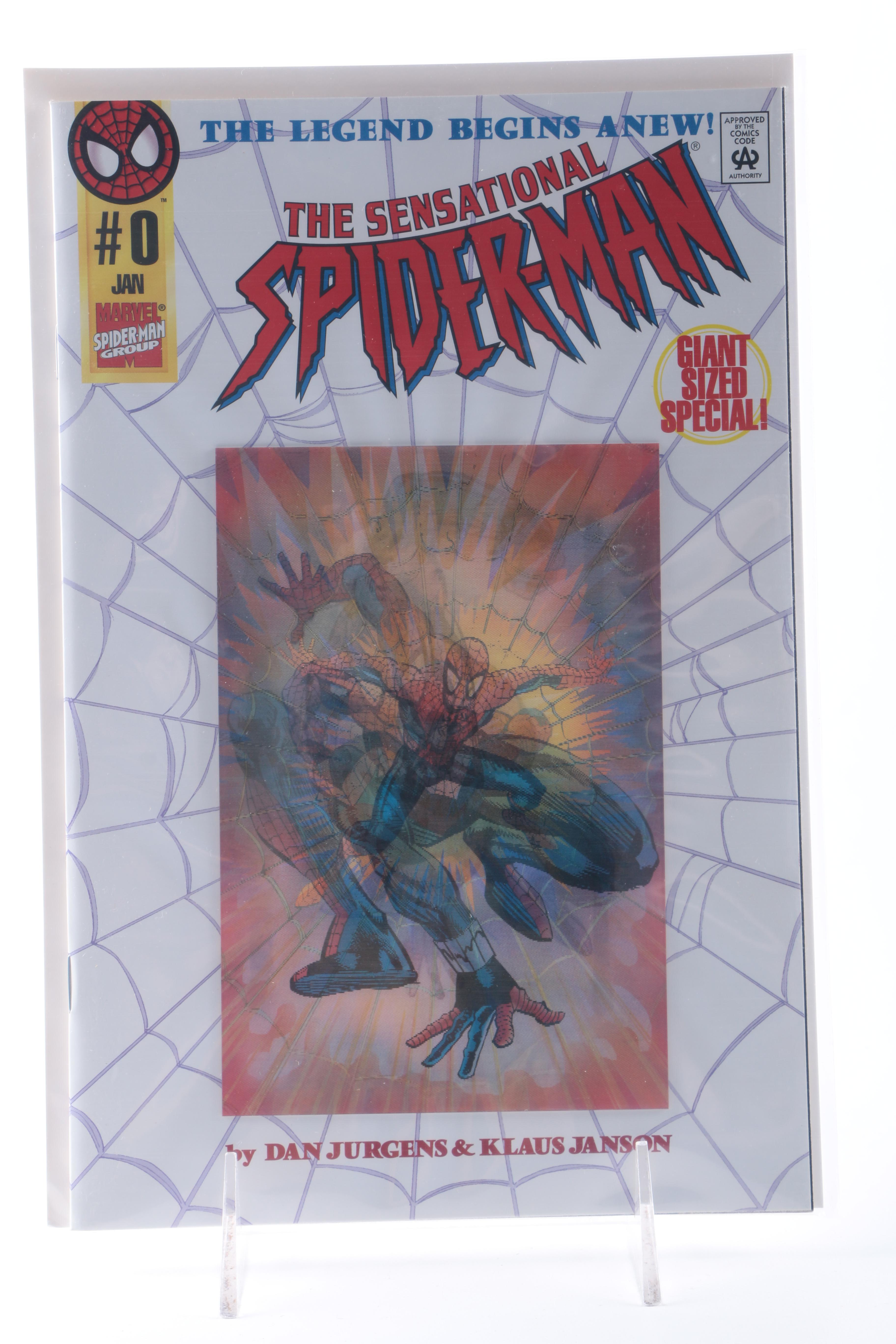 Assorted Special Edition Modern Age "Spider-Man" Comics