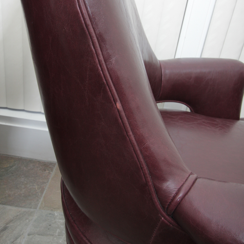Vintage Leather Armchairs