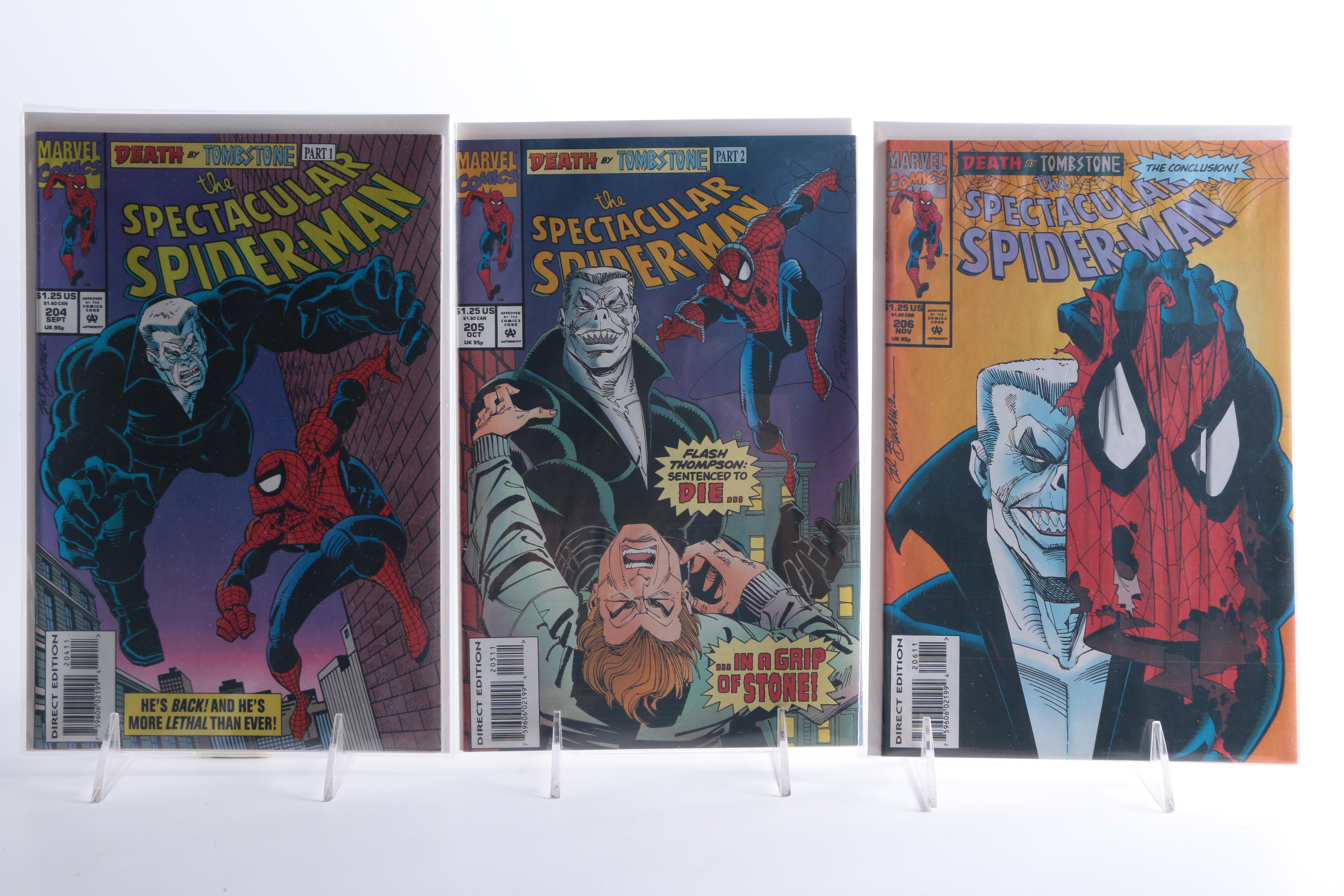 Modern Age "Spectacular Spider-Man" Comics