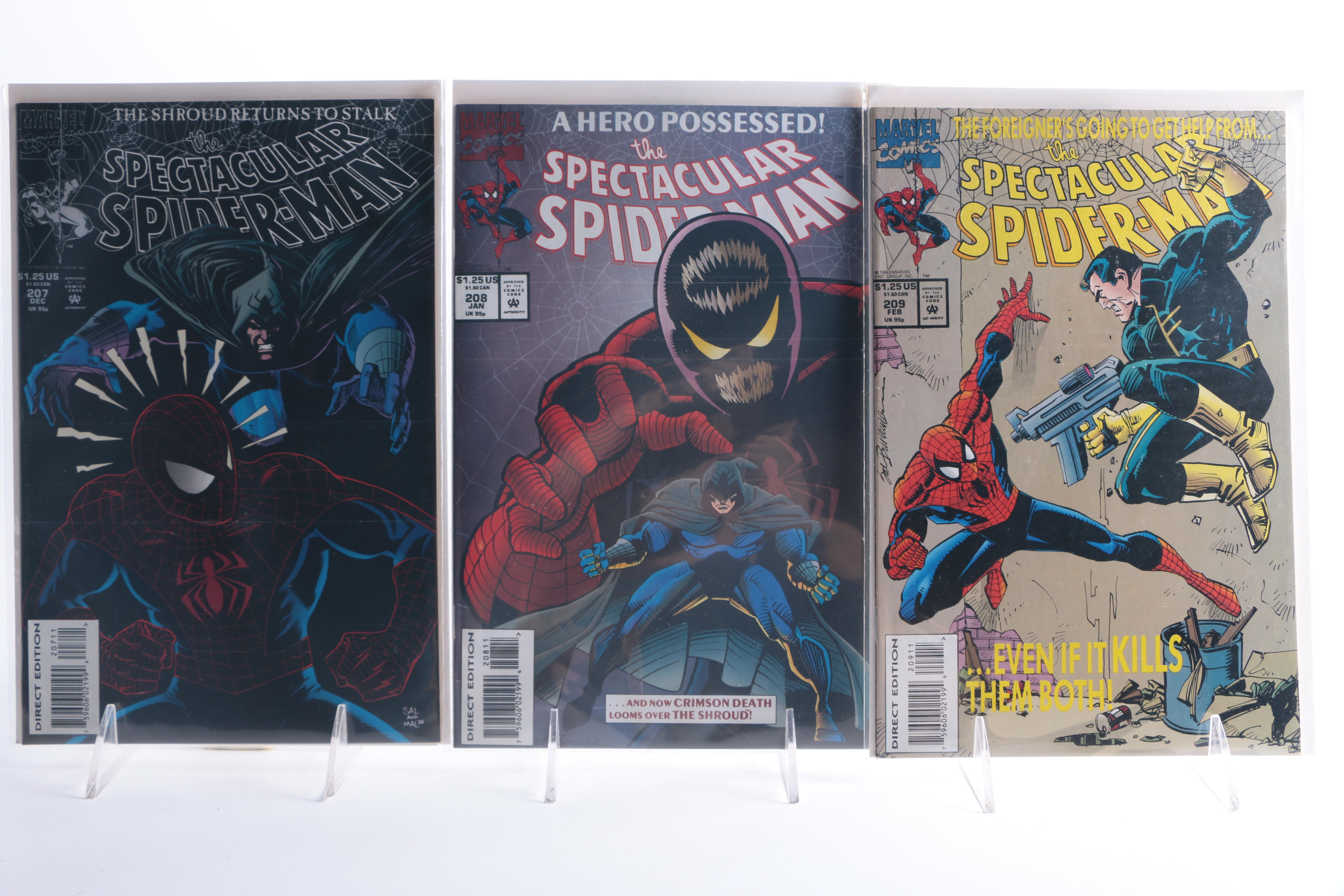 Modern Age "Spectacular Spider-Man" Comics