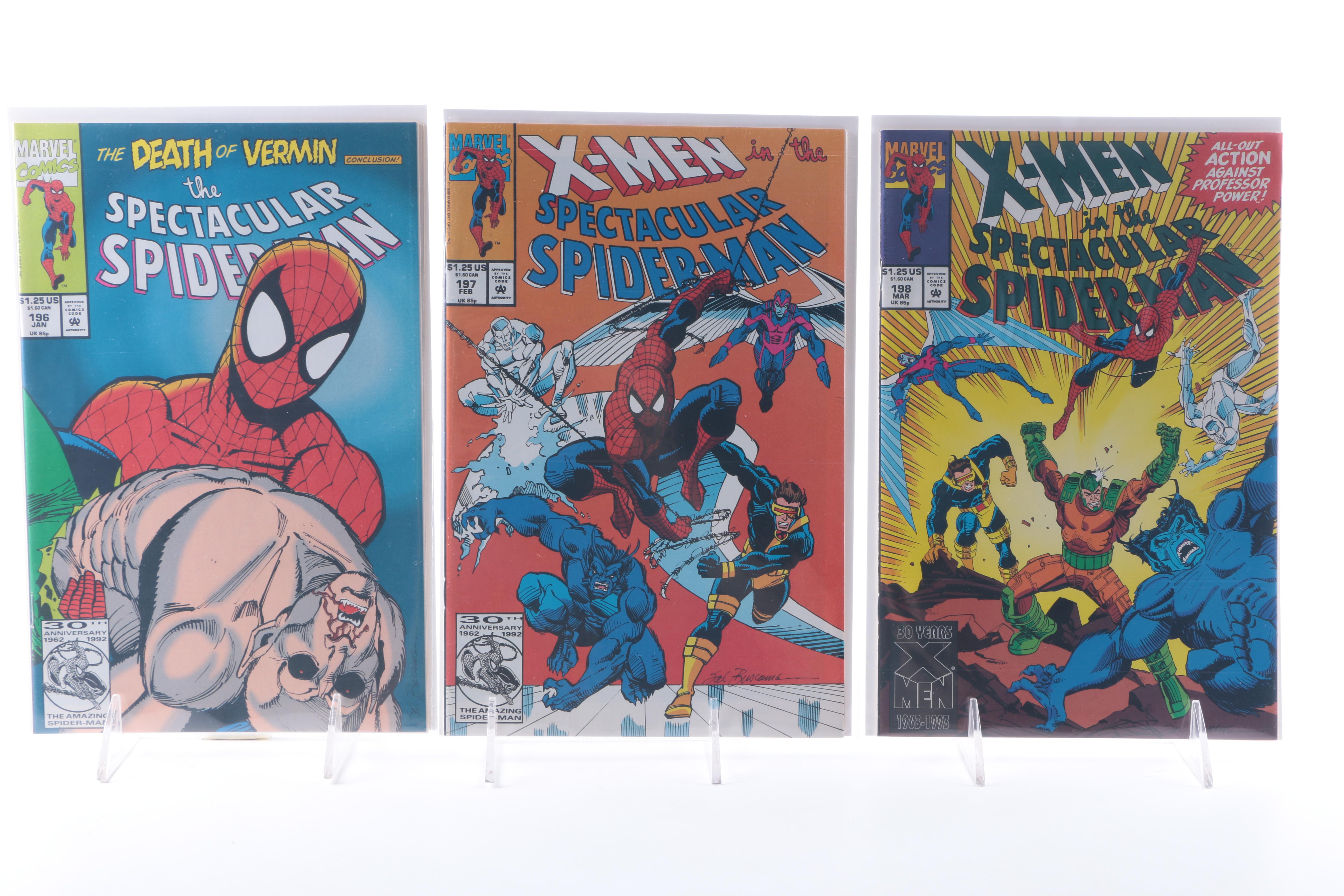 Modern Age "Spectacular Spider-Man" Comics