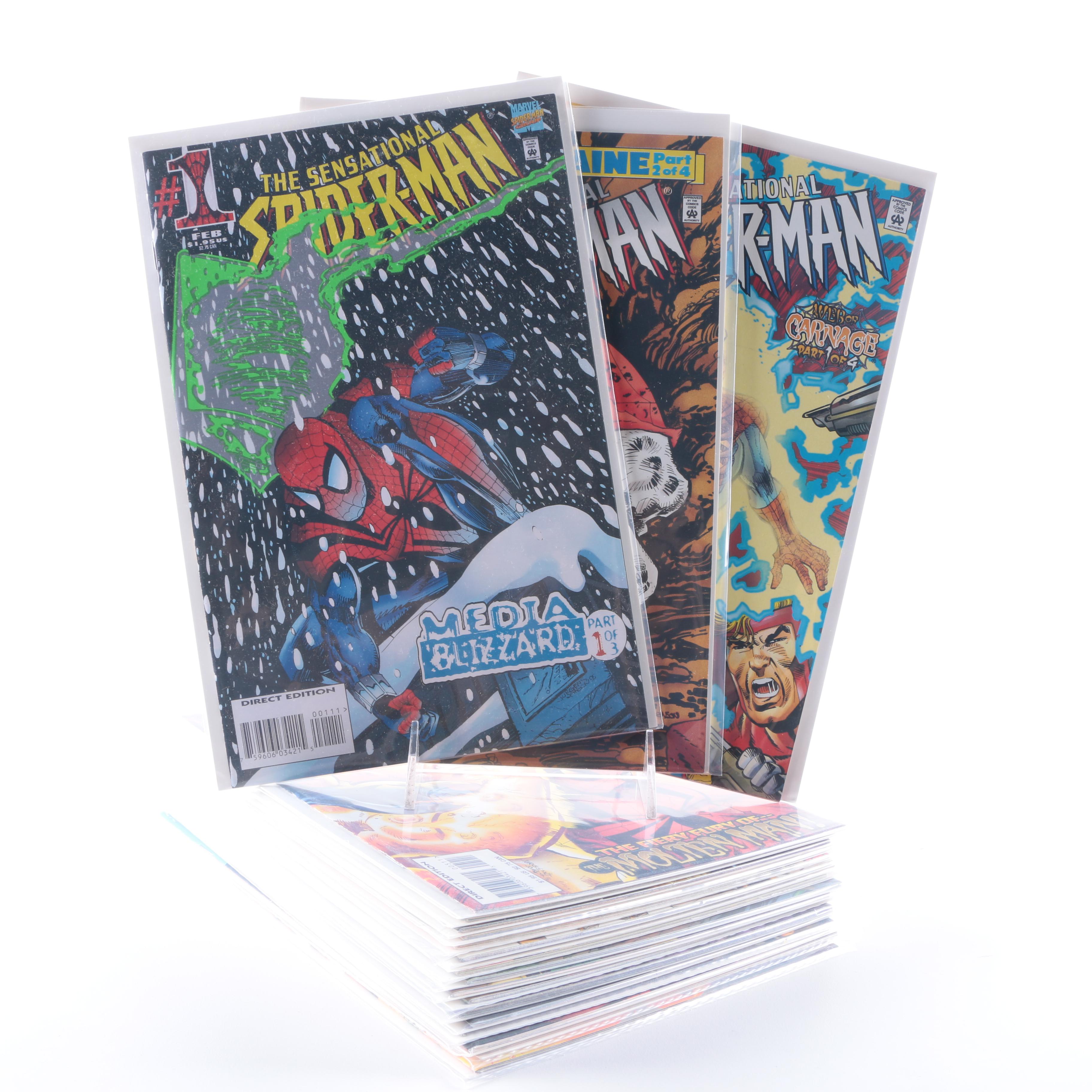 Modern Age "Sensational Spider-Man" Comics
