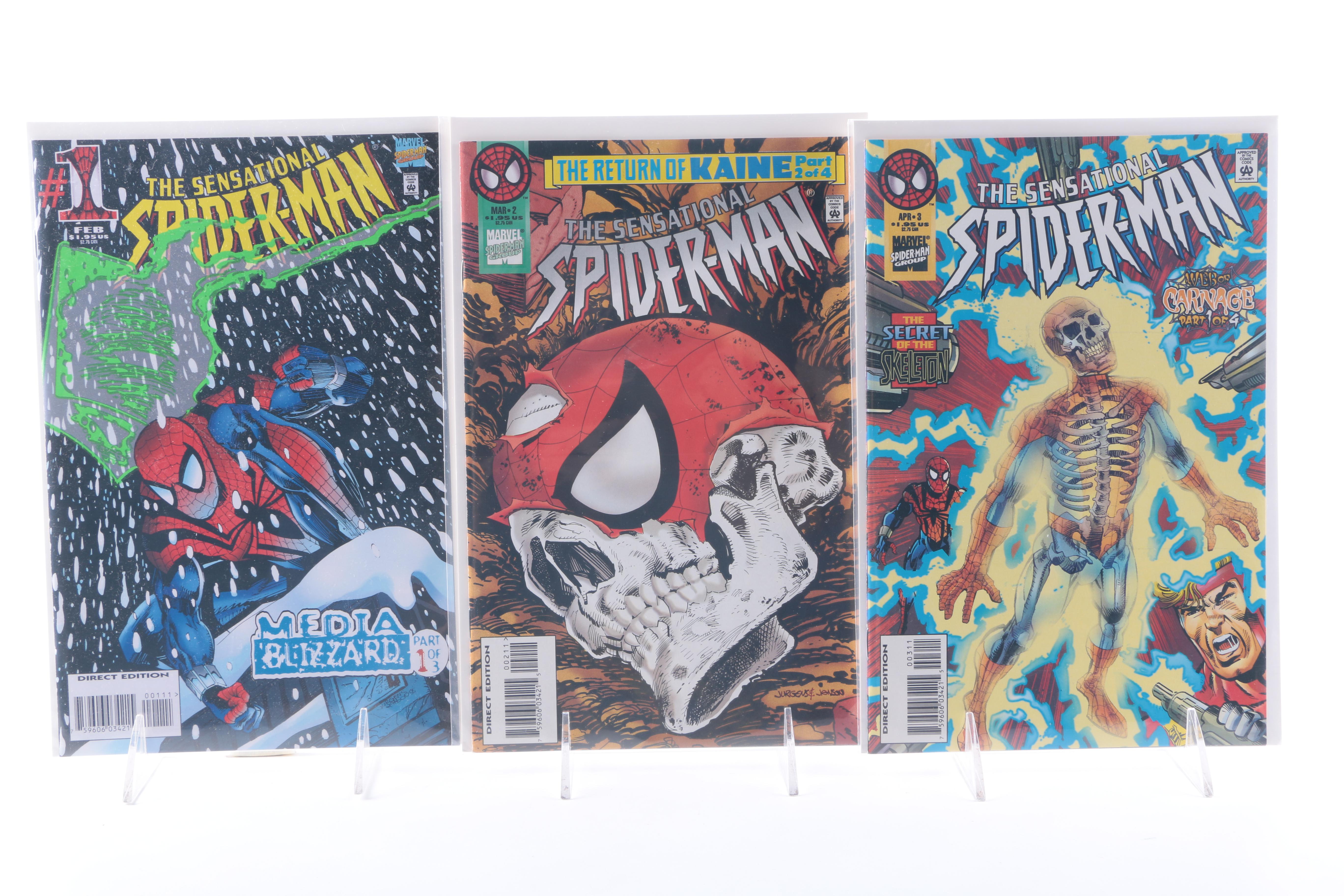 Modern Age "Sensational Spider-Man" Comics