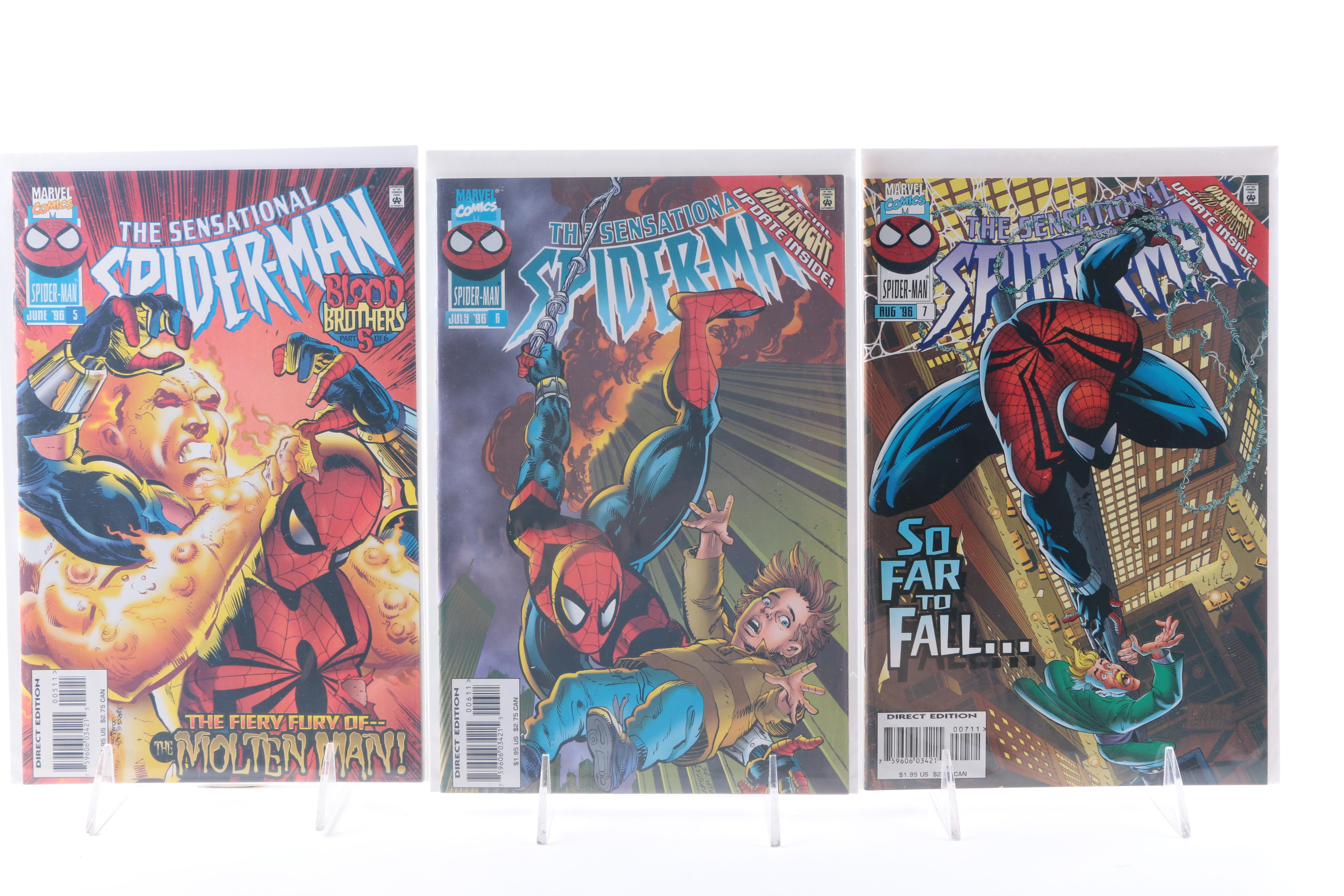 Modern Age "Sensational Spider-Man" Comics